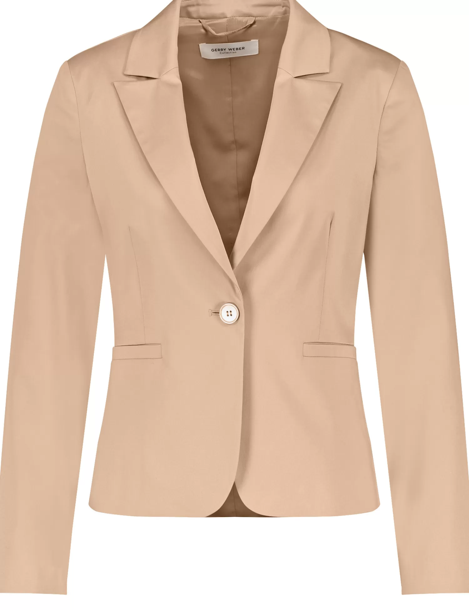 Best Klassischer Blazer Mit Revers Damen Elegante Blazer