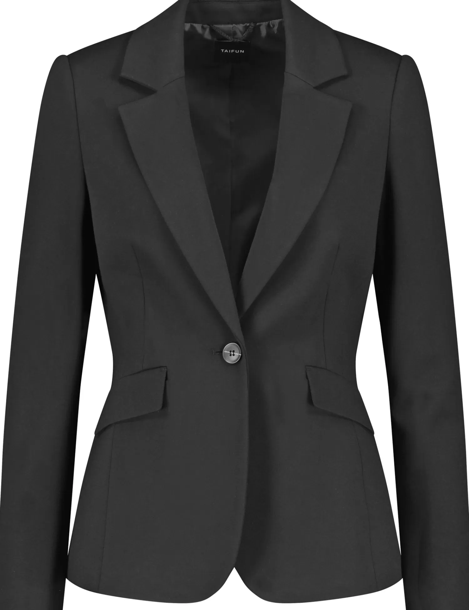 Cheap Klassischer Blazer Mit Stretchkomfort Damen Elegante Blazer