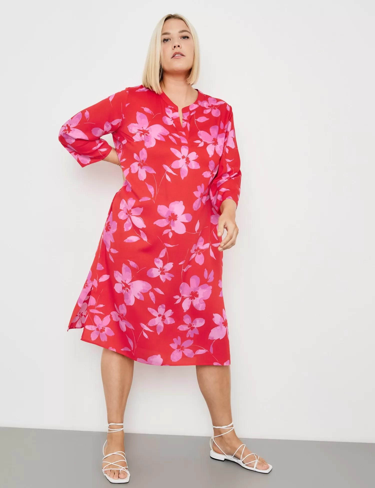 Best Kleid Mit Flower-Print Damen Sommerkleider