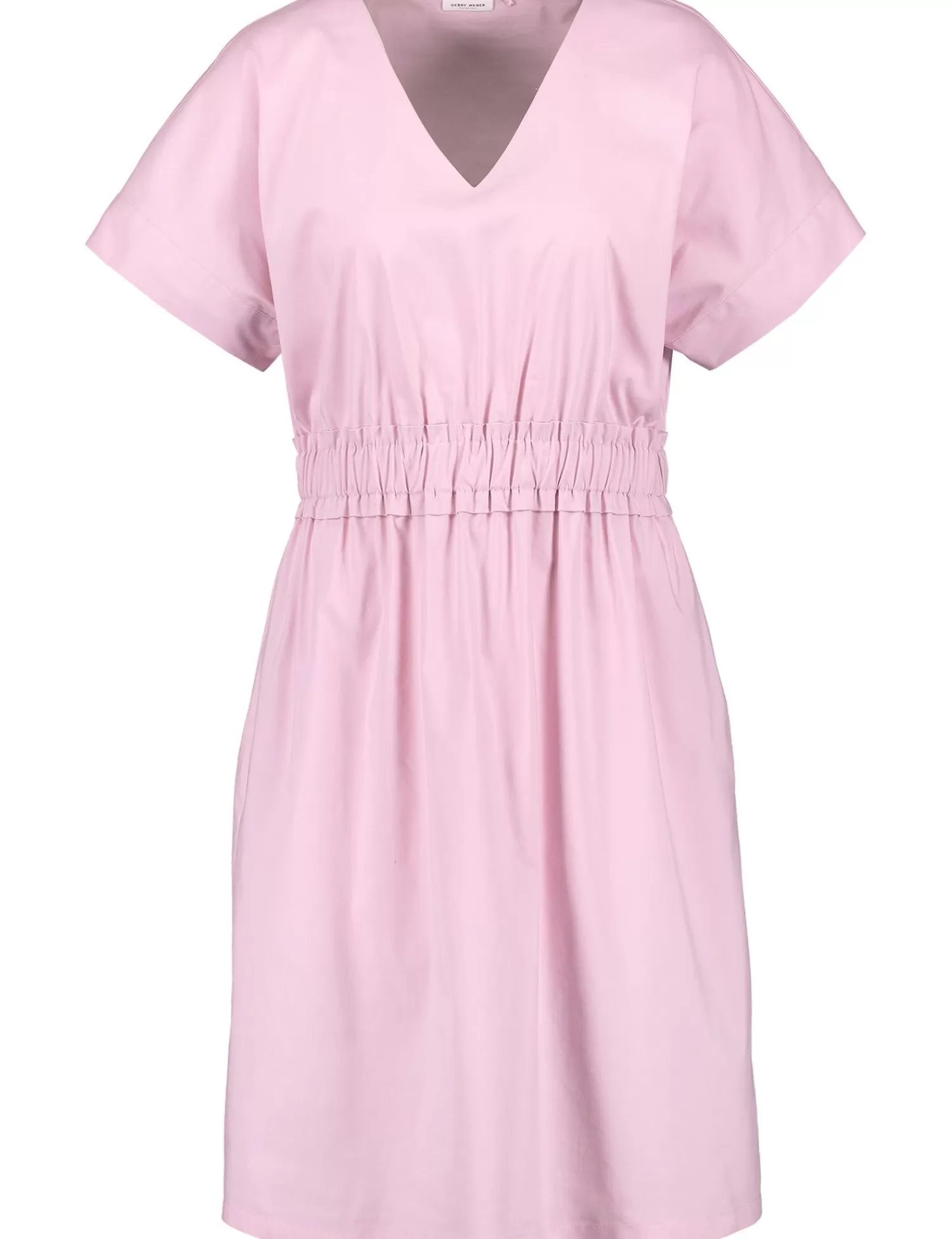 New Kleid Mit Uberschnittenem Armel Damen Sommerkleider