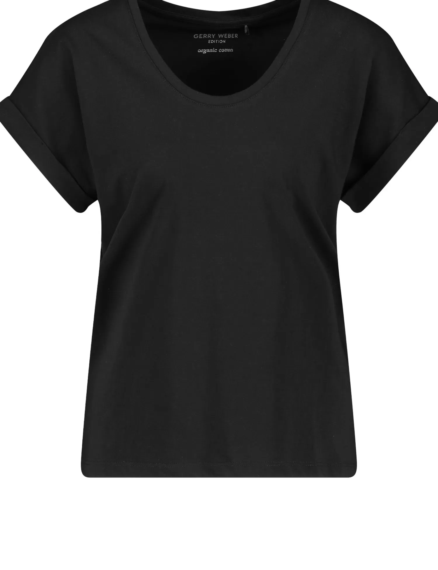 Best Kurzarmshirt Mit Armelaufschlag Damen T-Shirts