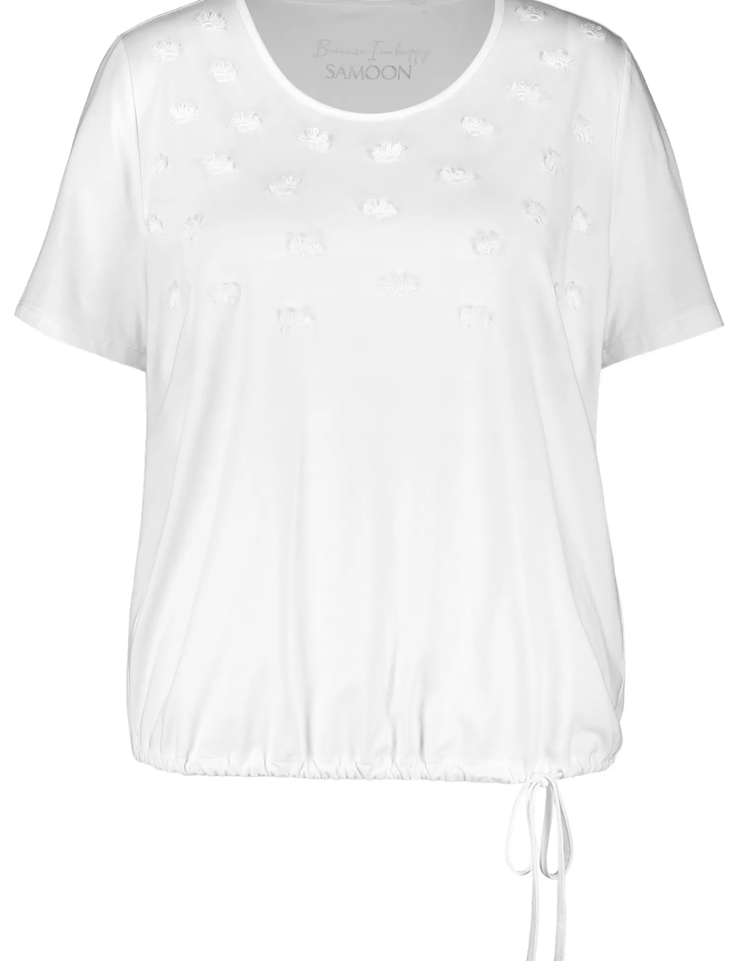 Discount Kurzarmshirt Mit Fransendetails Damen T-Shirts