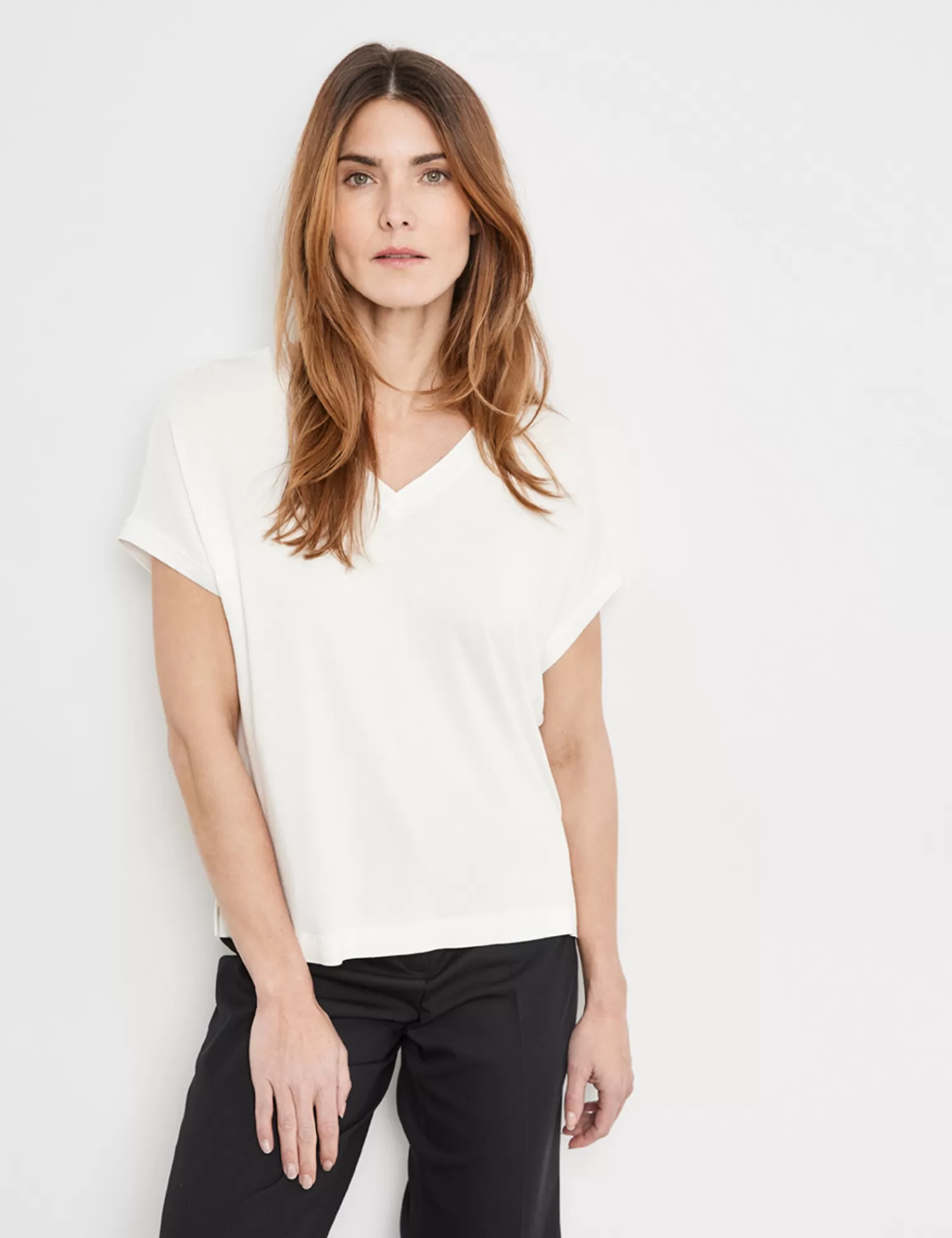 Best Sale Kurzarmshirt Mit Legerem Schnitt Damen T-Shirts