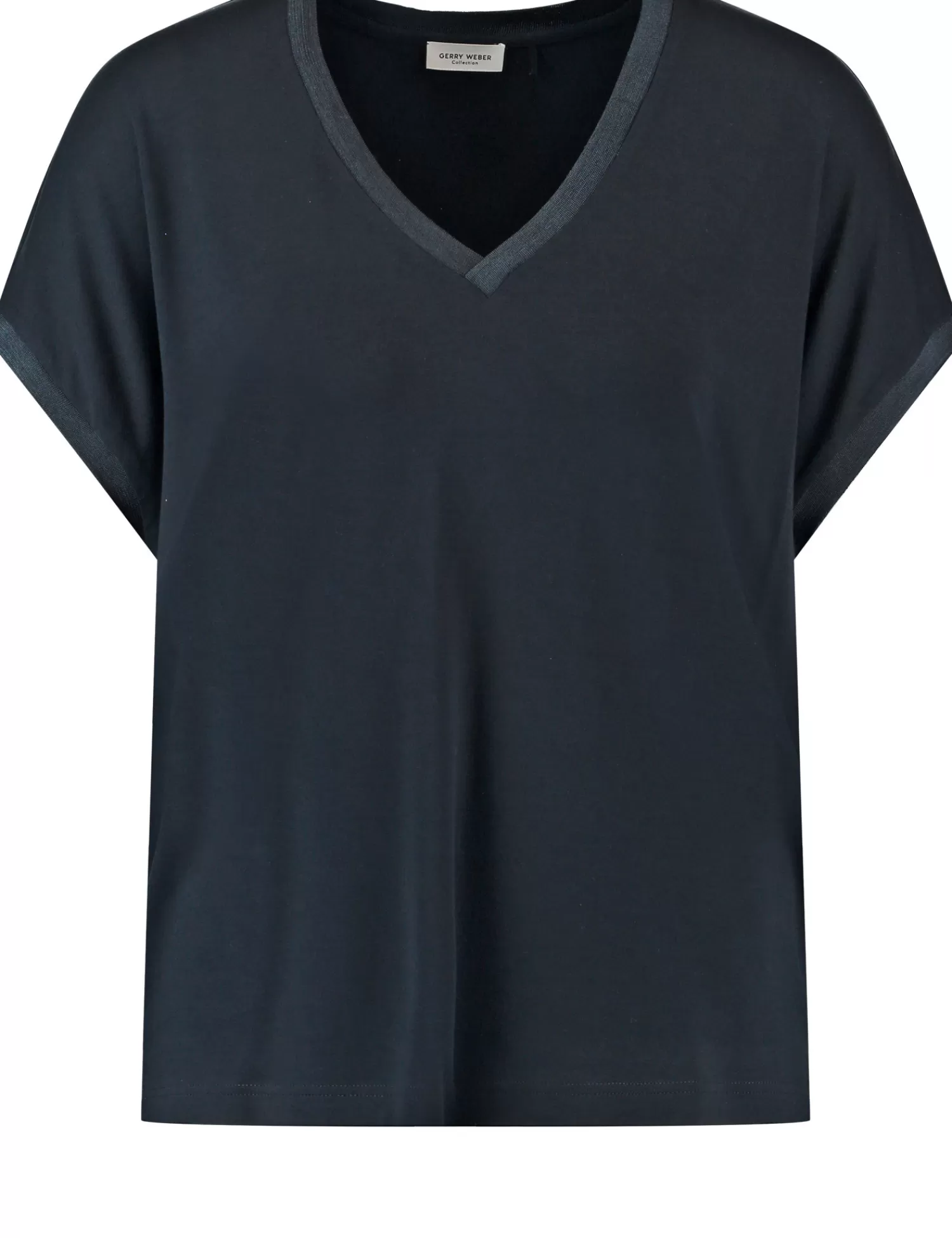 Cheap Kurzarmshirt Mit Legerem Schnitt Damen T-Shirts