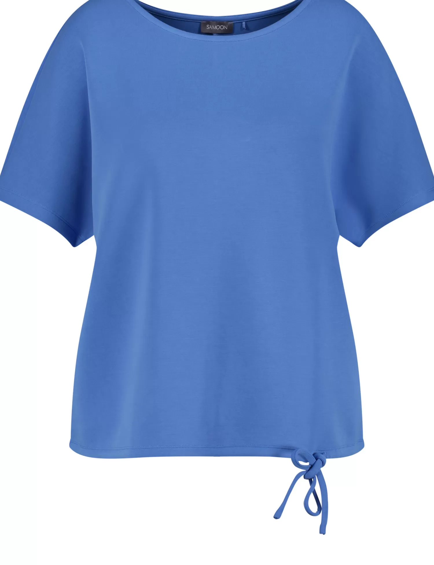 Outlet Kurzarmshirt Mit Tunnelzug Damen T-Shirts