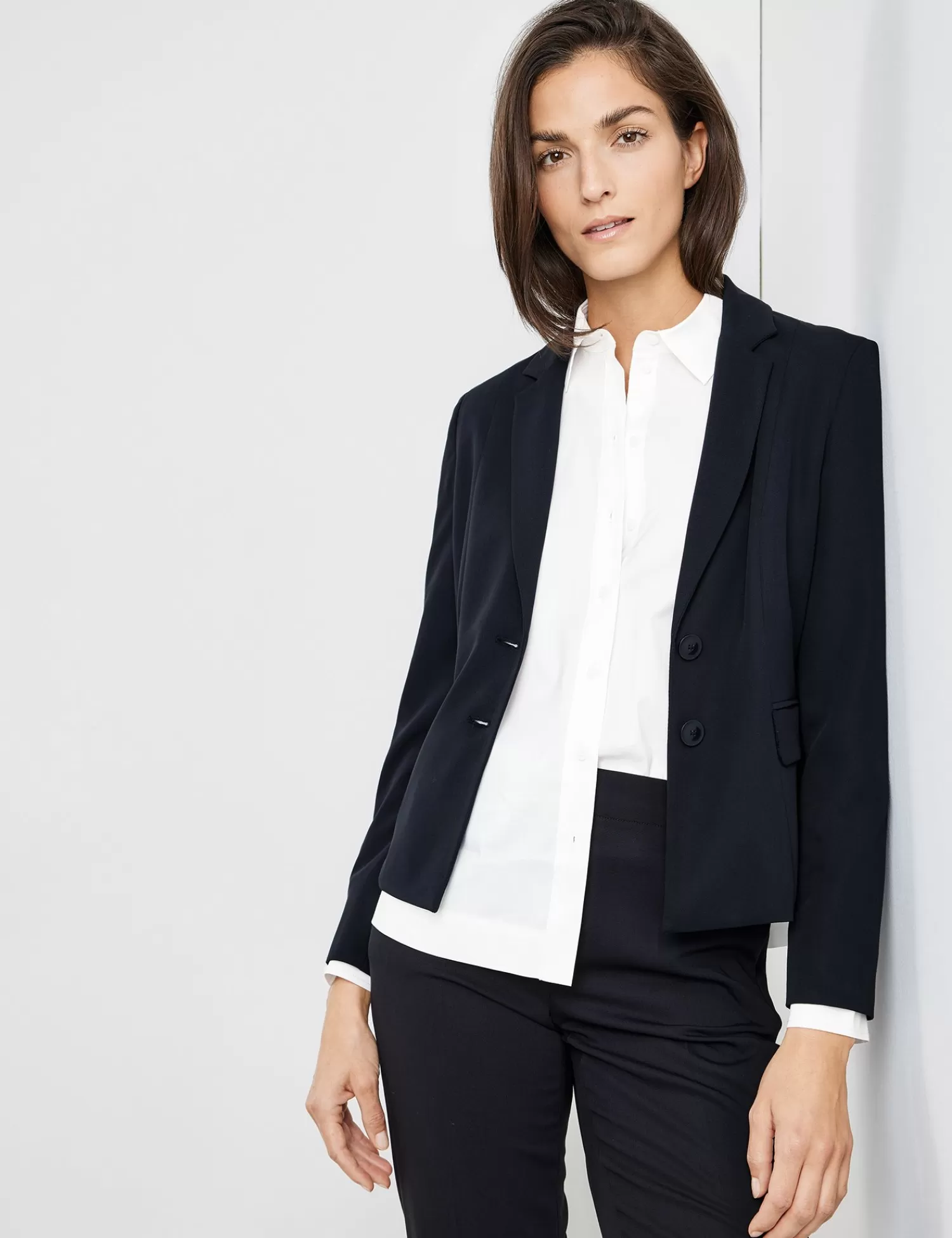 Sale Kurzer Blazer Mit Revers Damen Elegante Blazer