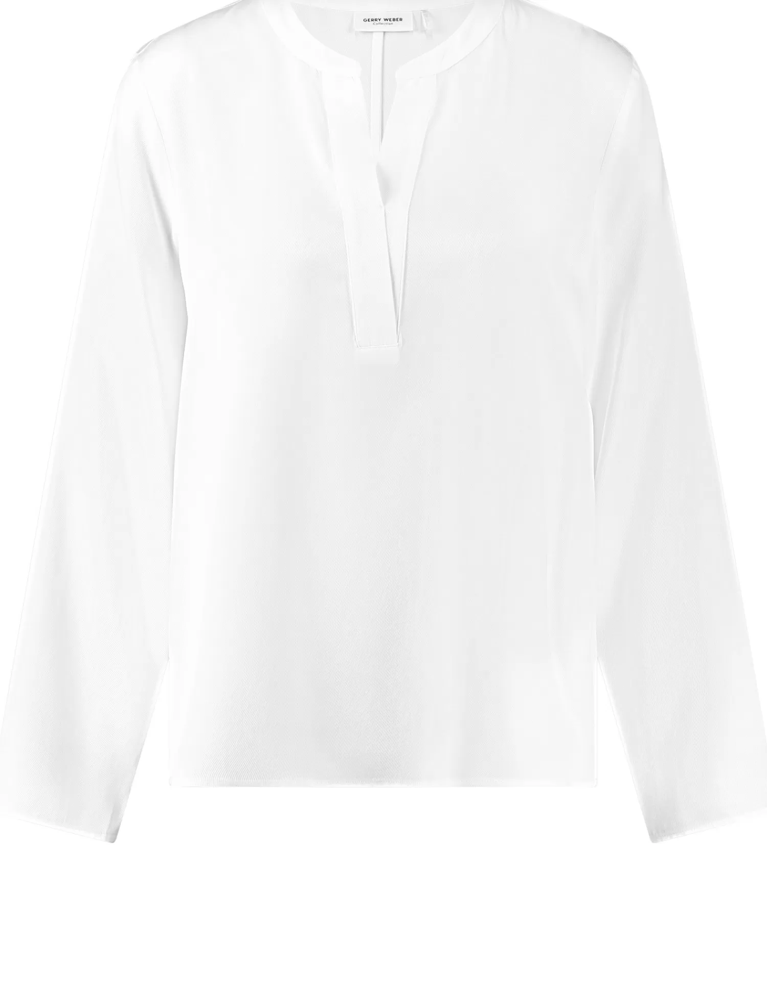 Fashion Langarmbluse Aus Viskose Damen Blusenshirts