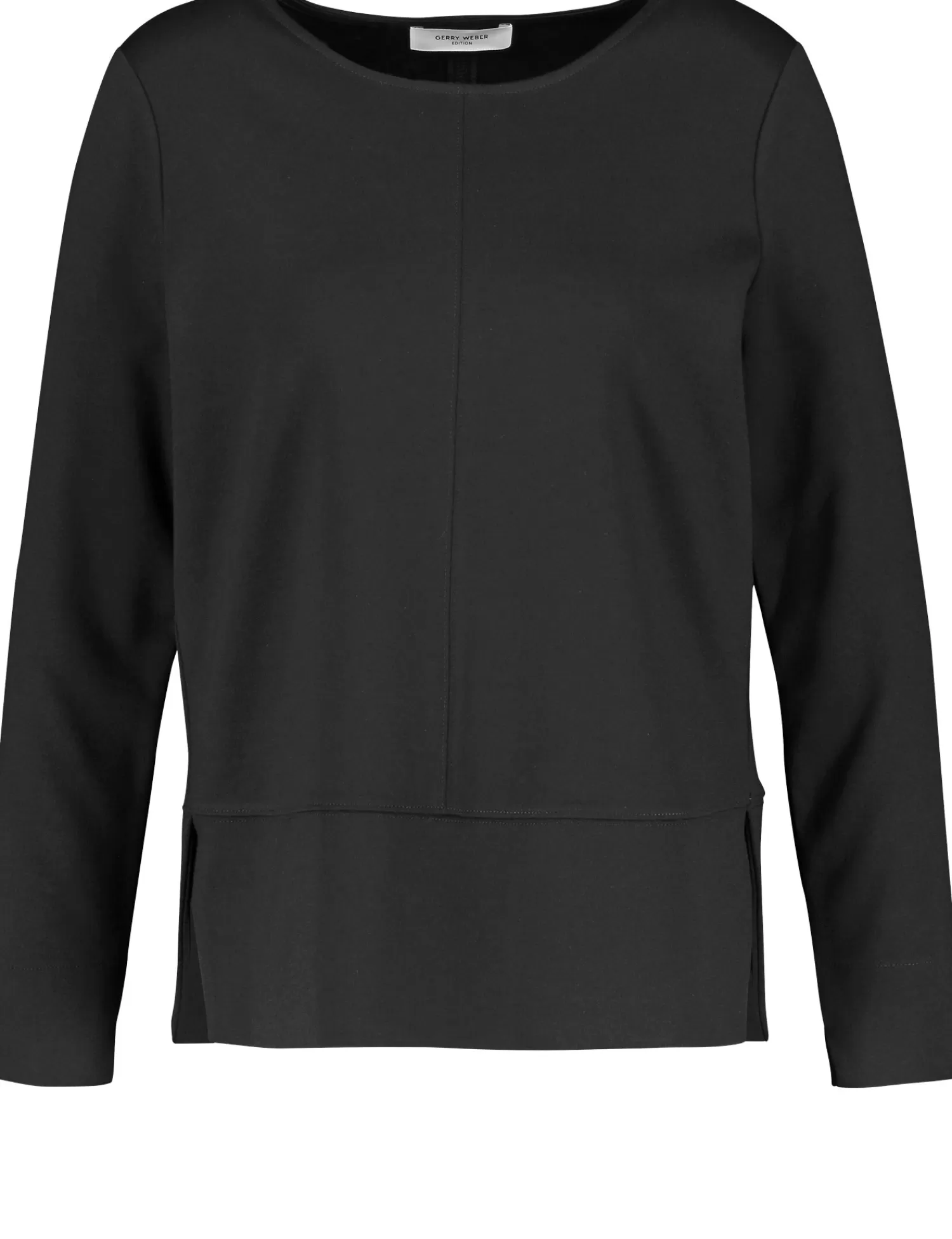 Best Langarmshirt Mit Teilungsnahten Damen Pullover