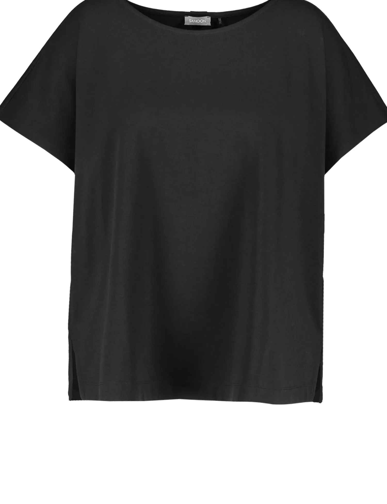 New Lassiges Basic-Shirt Mit Ruckenfalte Damen T-Shirts