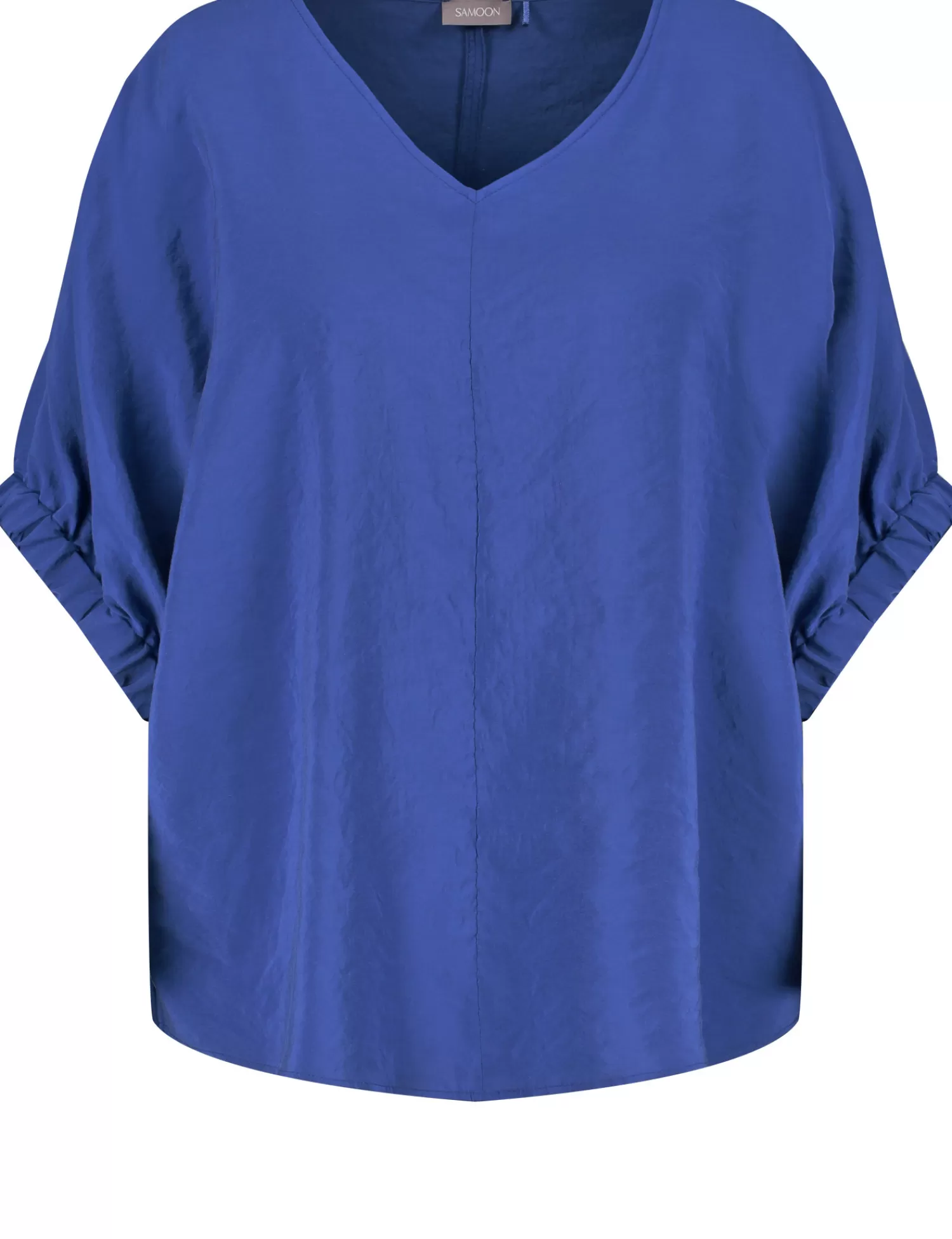 Shop Lassiges Blusenshirt Aus Fein Schimmernder Qualitat Damen Blusenshirts