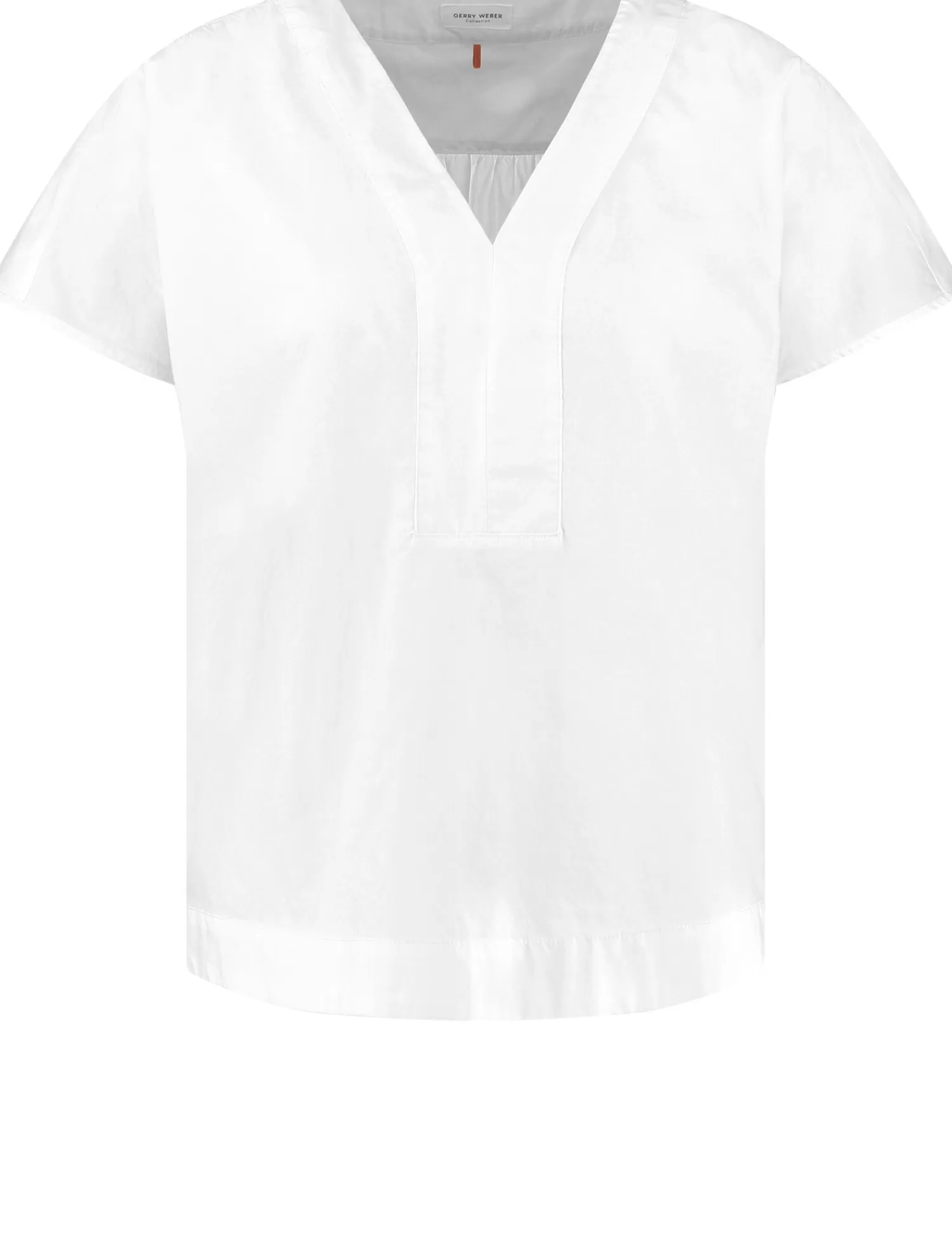 New Legeres Blusenshirt Aus Baumwolle Damen Blusenshirts