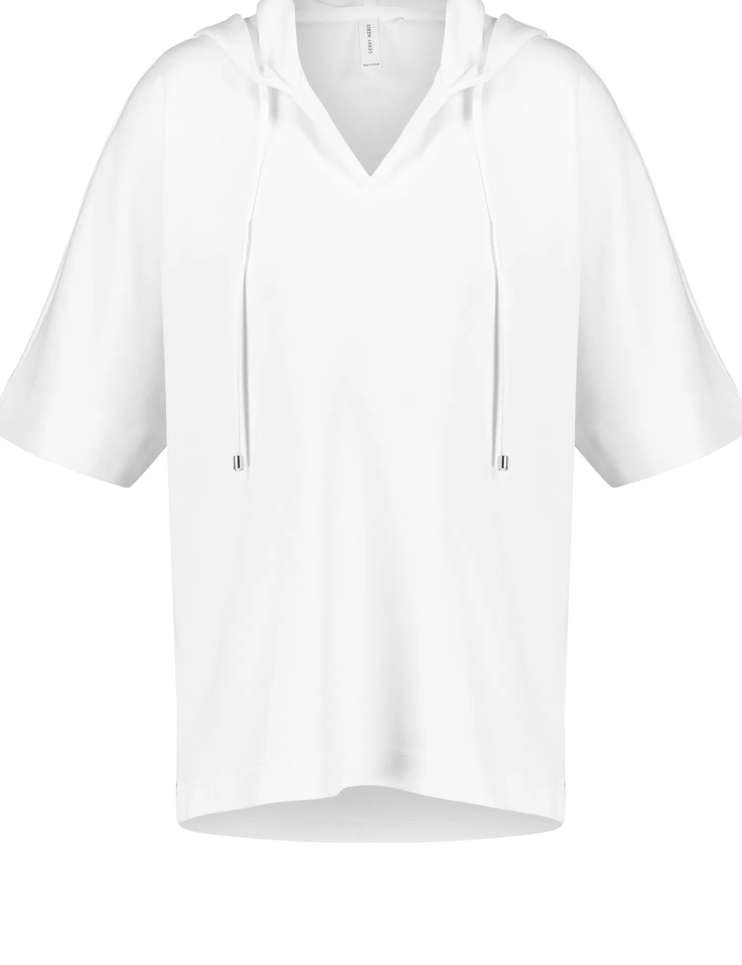 New Legeres Halbarmshirt Mit Kapuze Damen Halbarmshirts