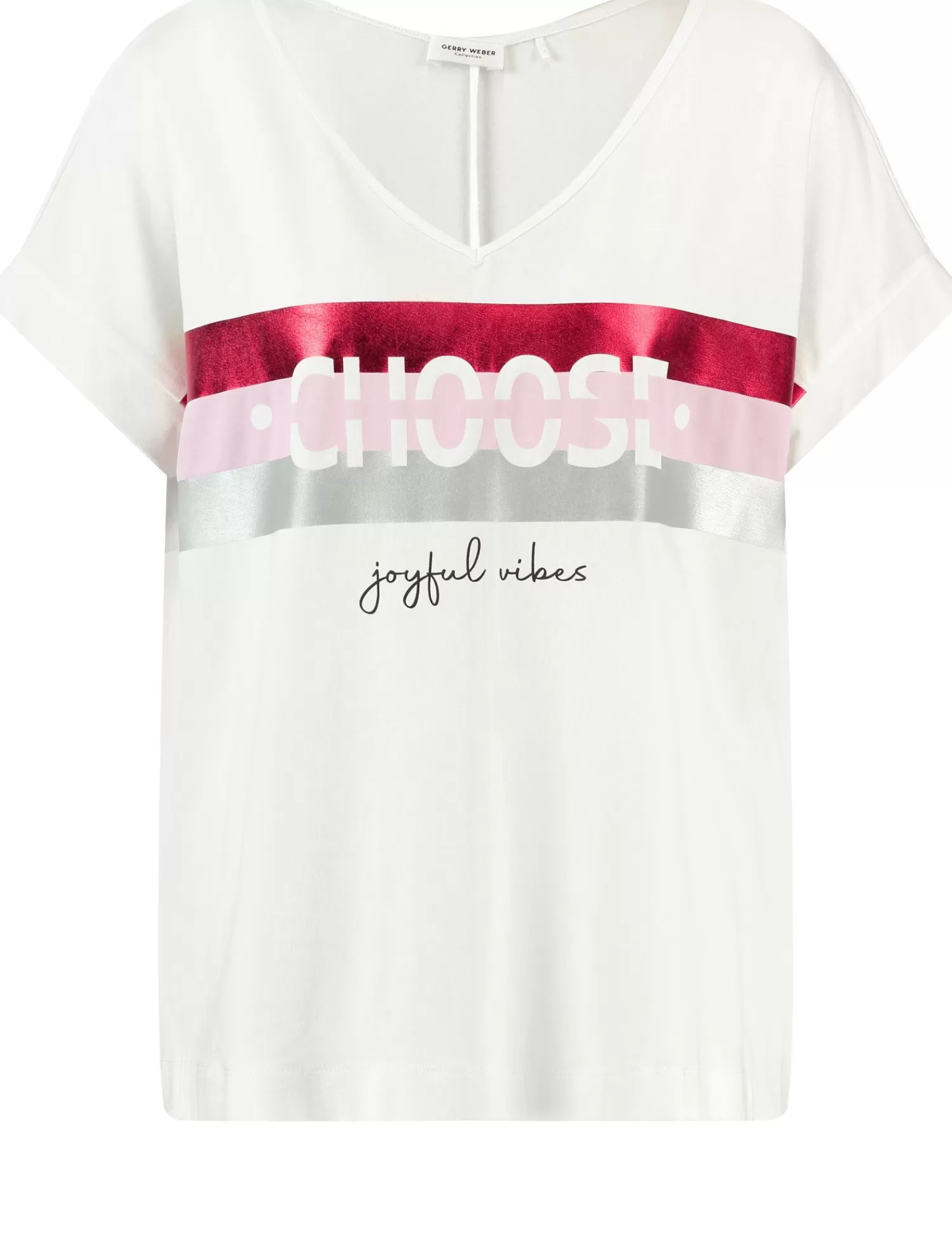 Best Legeres T-Shirt Mit Wording-Detail Damen T-Shirts