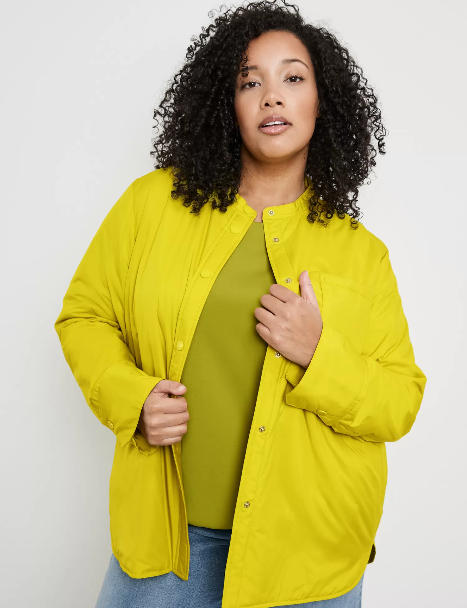 Online Leicht Wattierte Hemdjacke Damen Leichte Jacken