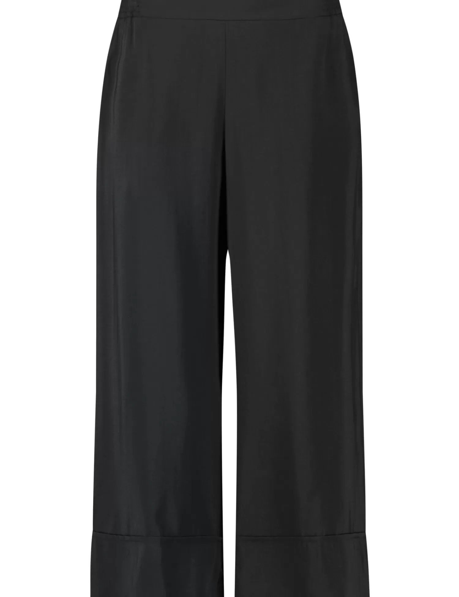 Best Leichte 3/4 Hose Palazzo Damen Elegante Hosen