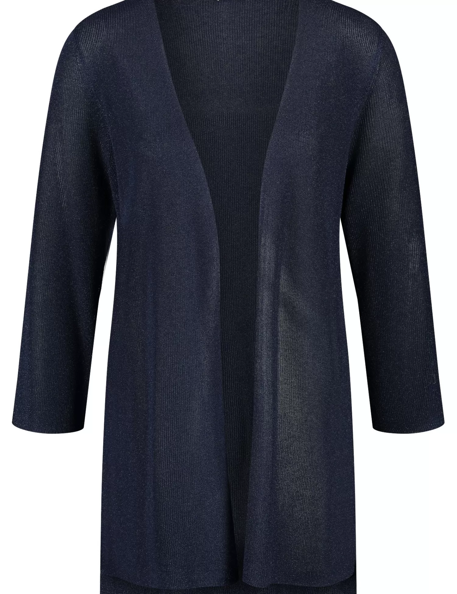 Flash Sale Offene Strickjacke In Rippstrick Damen Strickjacken / Cardigans