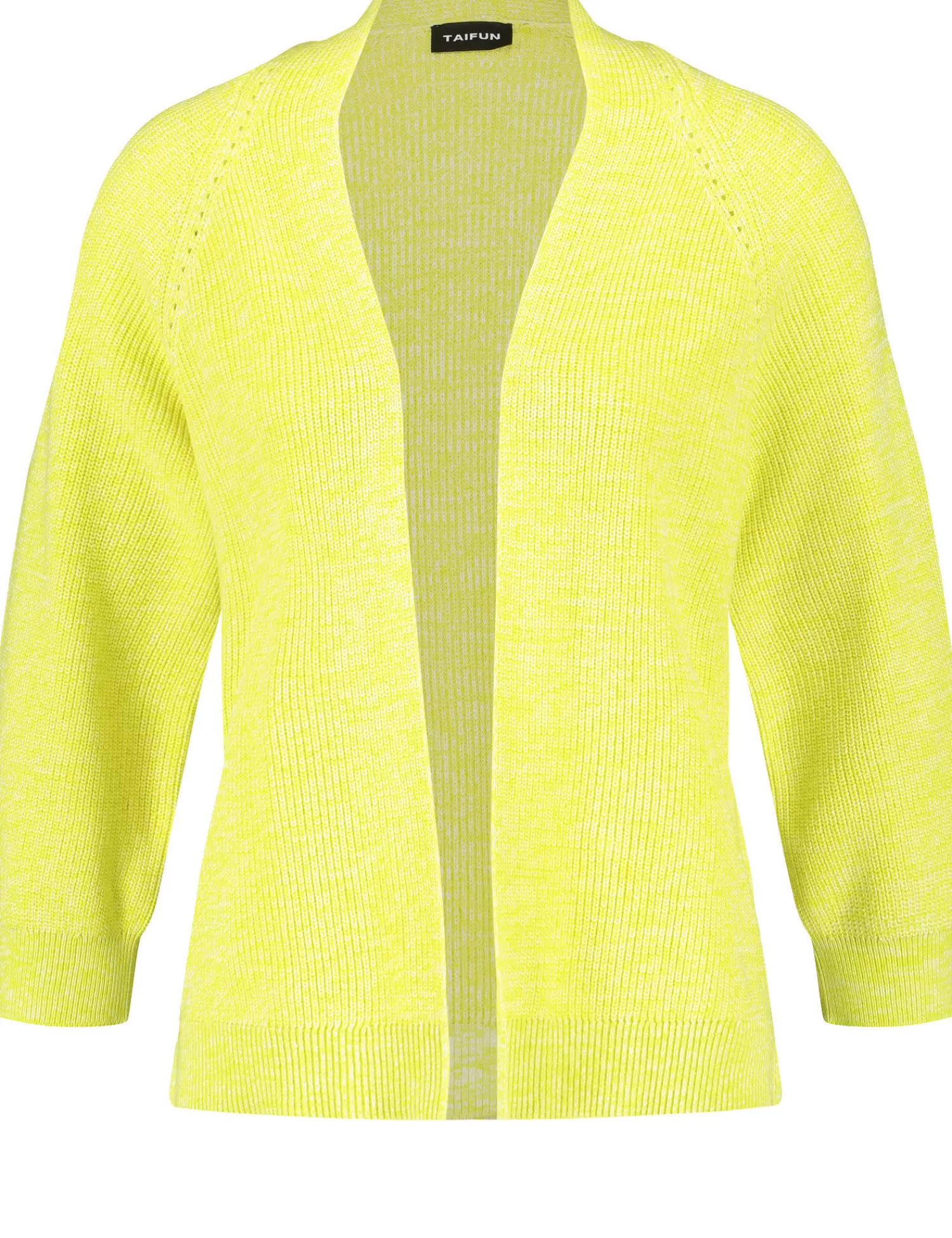 Shop Offene Strickjacke Mit 3/4 Arm Damen Strickjacken / Cardigans