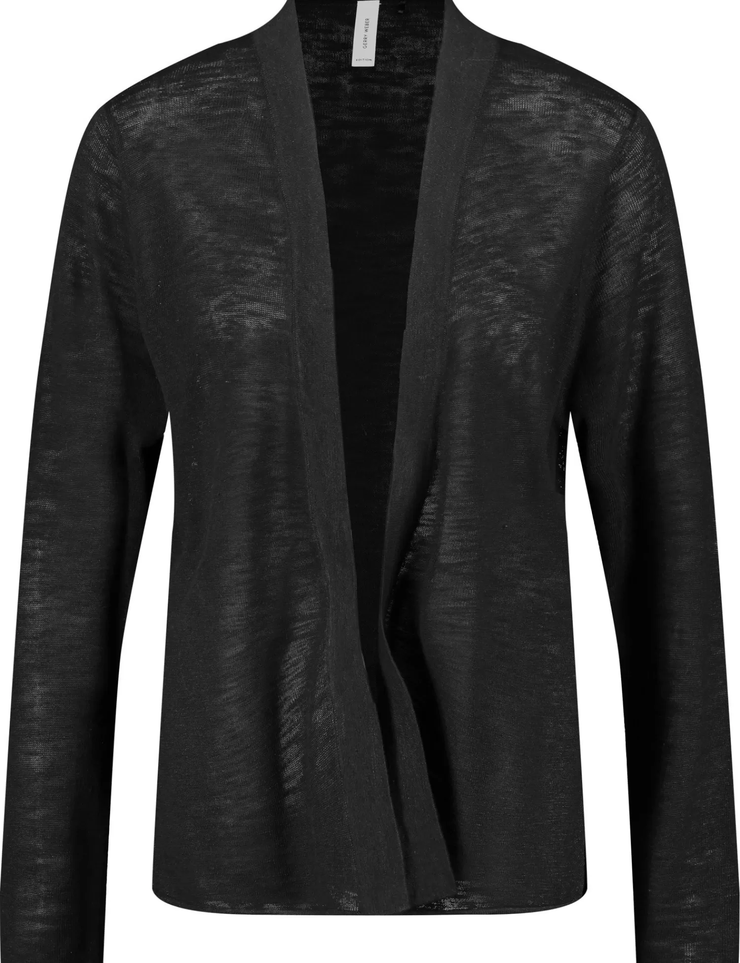 Fashion Offene Strickjacke Mit Seitenschlitzen Damen Strickjacken / Cardigans