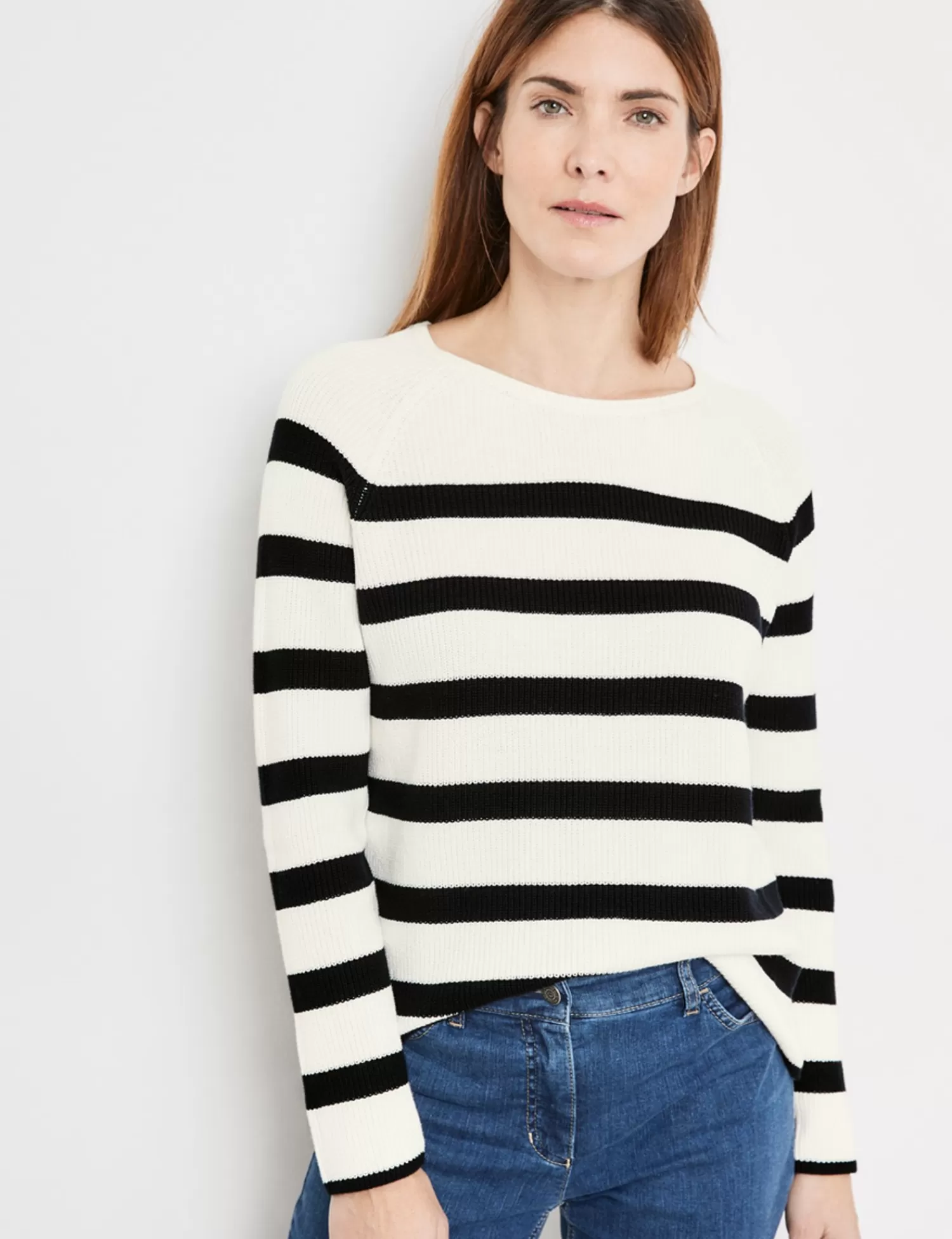 Sale Pullover Mit Blockstreifen Damen Pullover