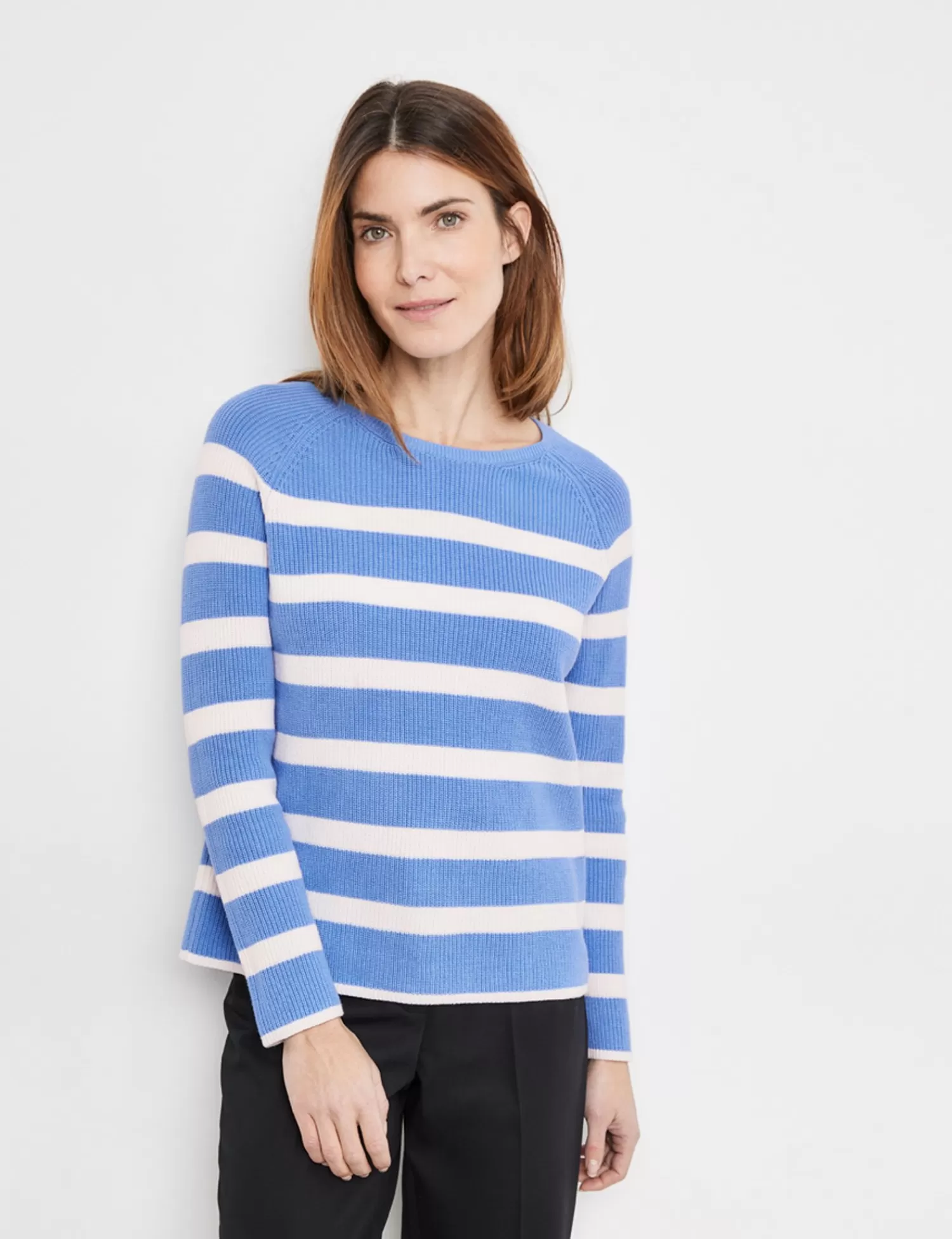 Discount Pullover Mit Blockstreifen Damen Pullover