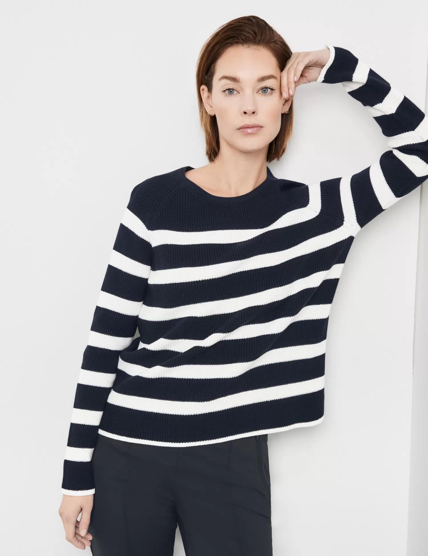 Best Pullover Mit Blockstreifen Damen Pullover