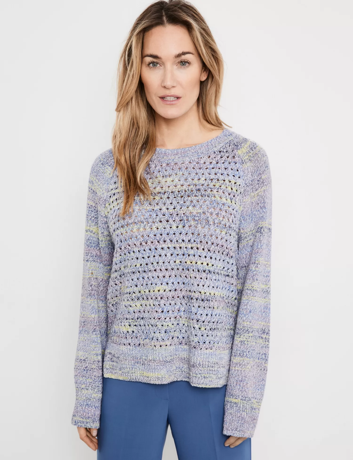 Best Pullover Mit Lochmuster Damen Pullover