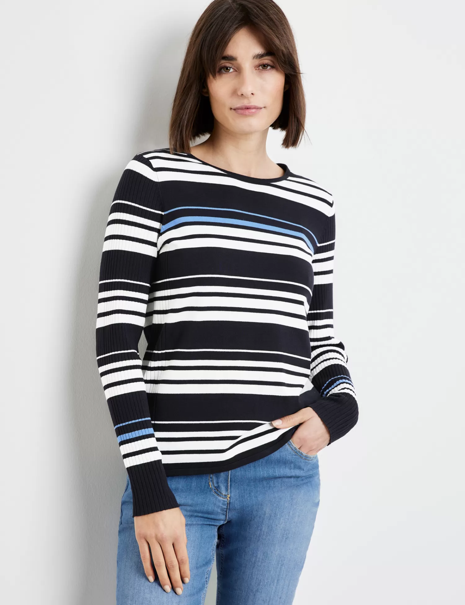 Best Sale Pullover Mit Ringeldessin Damen Pullover