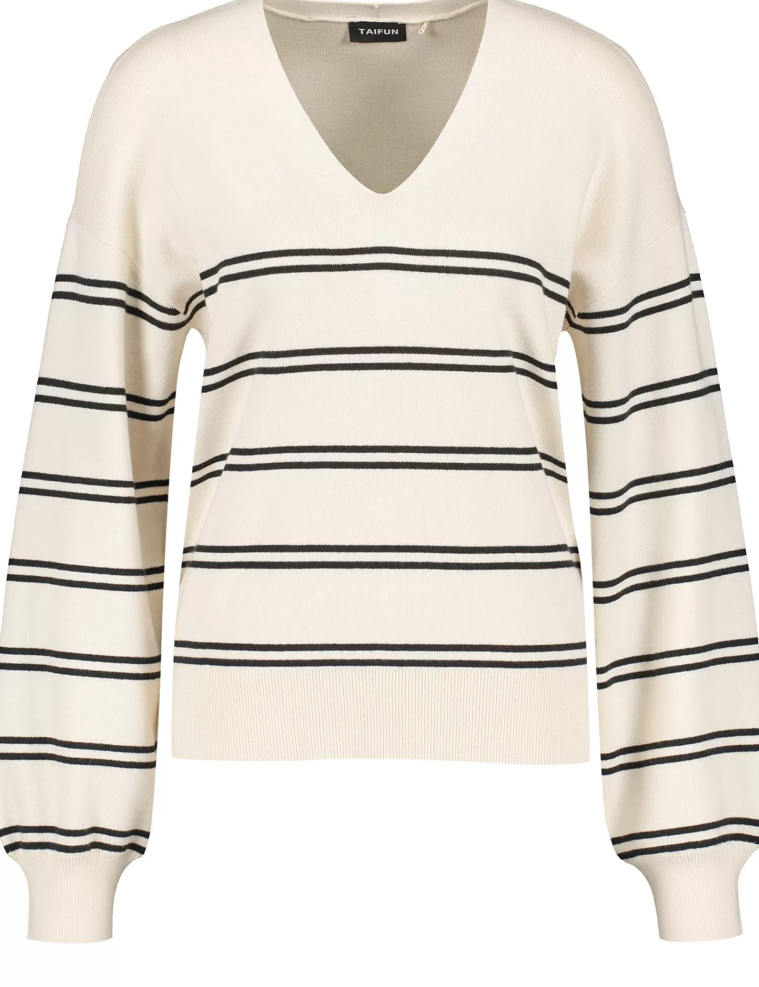 Best Sale Pullover Mit Streifen-Dessin Damen Pullover