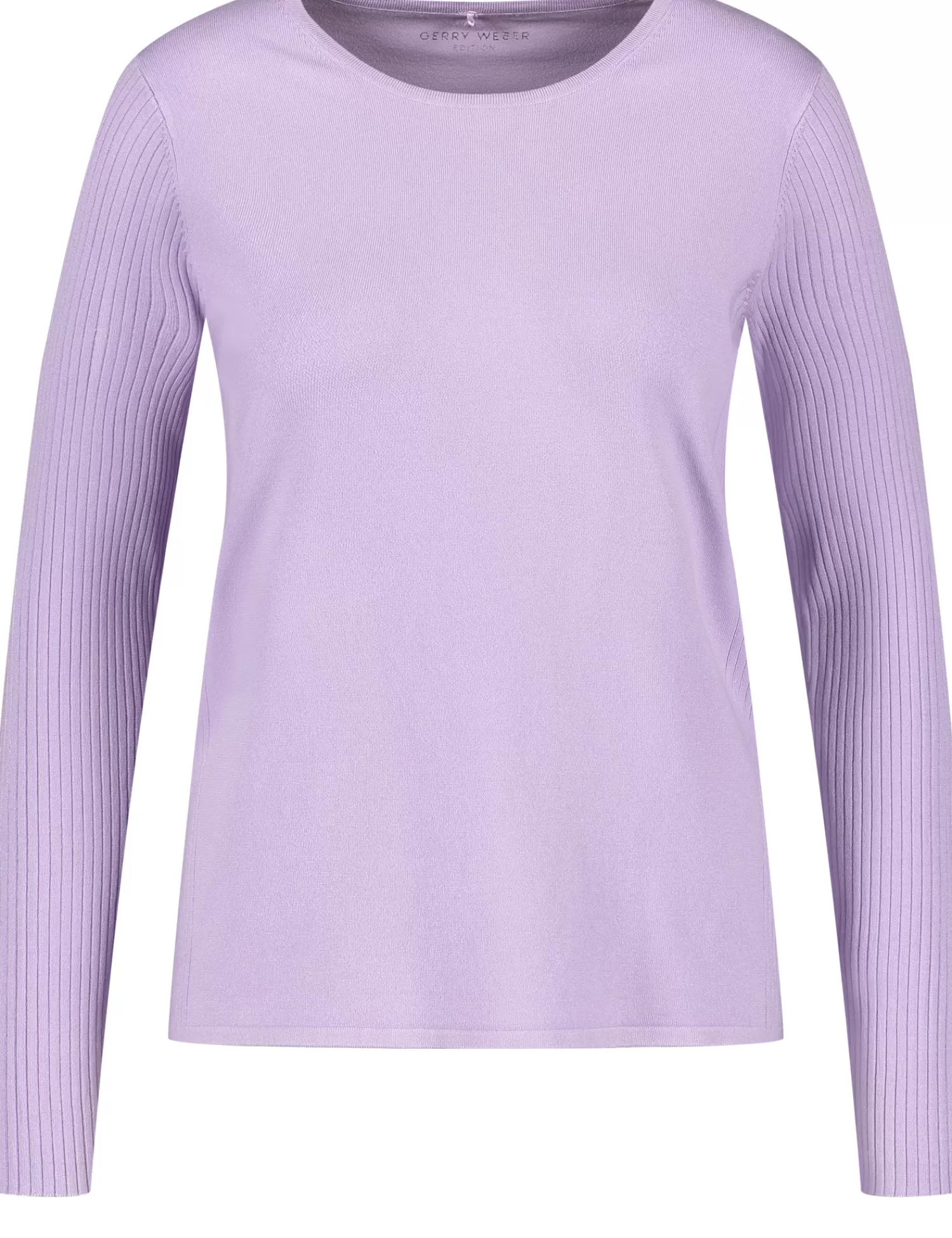 Hot Pullover Mit Strick-Mix Damen Pullover