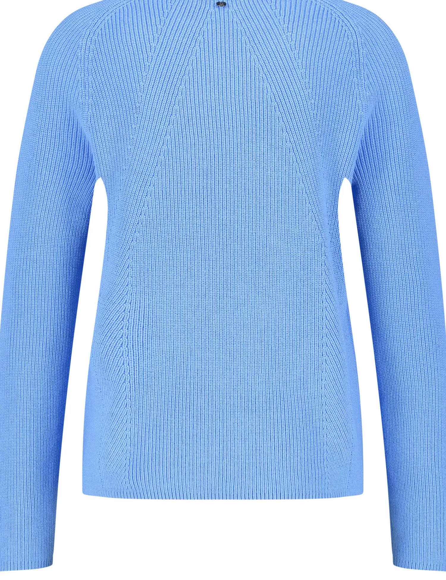 Hot Pullover Mit Struktur-Strick Damen Pullover