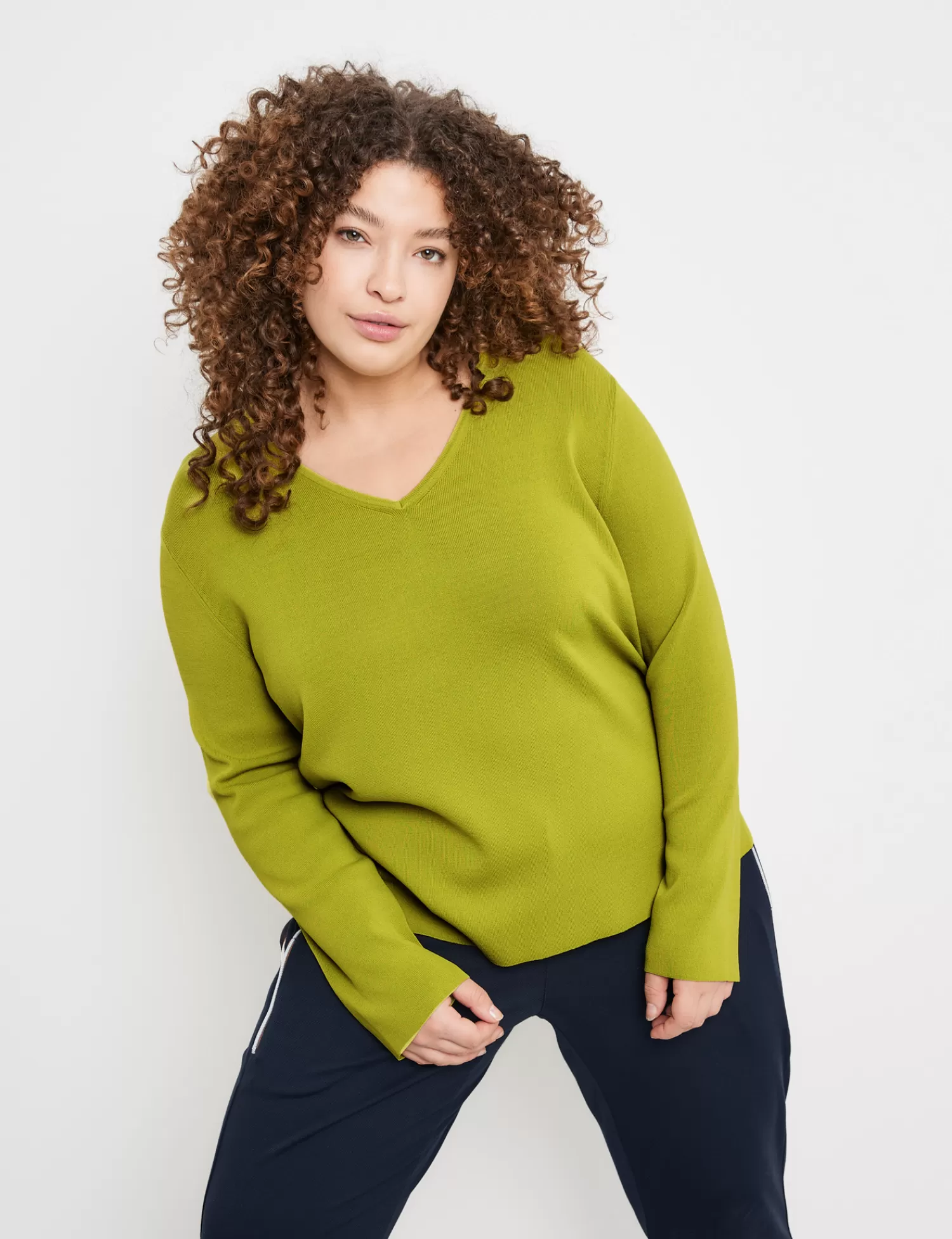 Cheap Pullover Mit V-Ausschnitt Damen Pullover