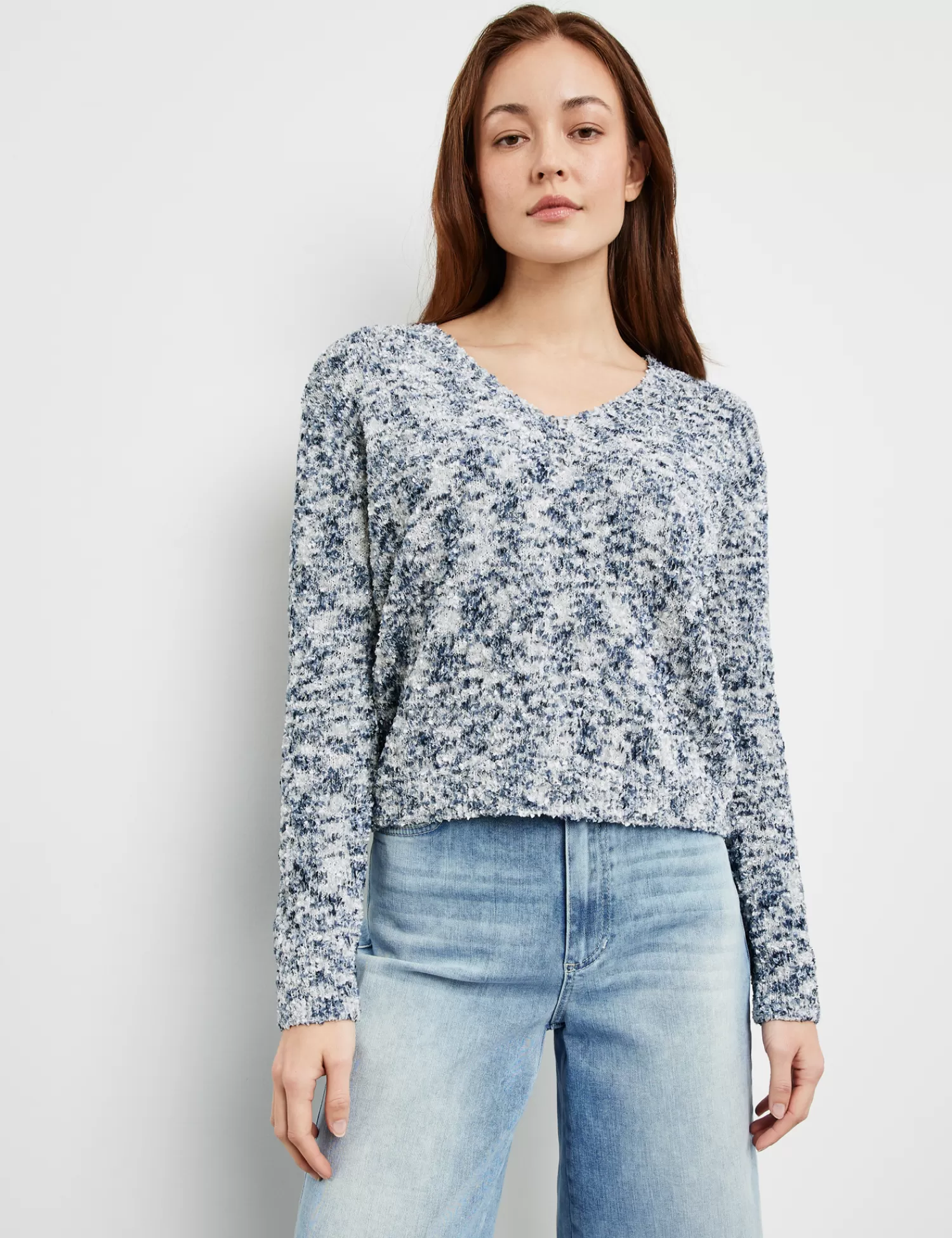 Flash Sale Pullover Mit V-Ausschnitt Damen Pullover