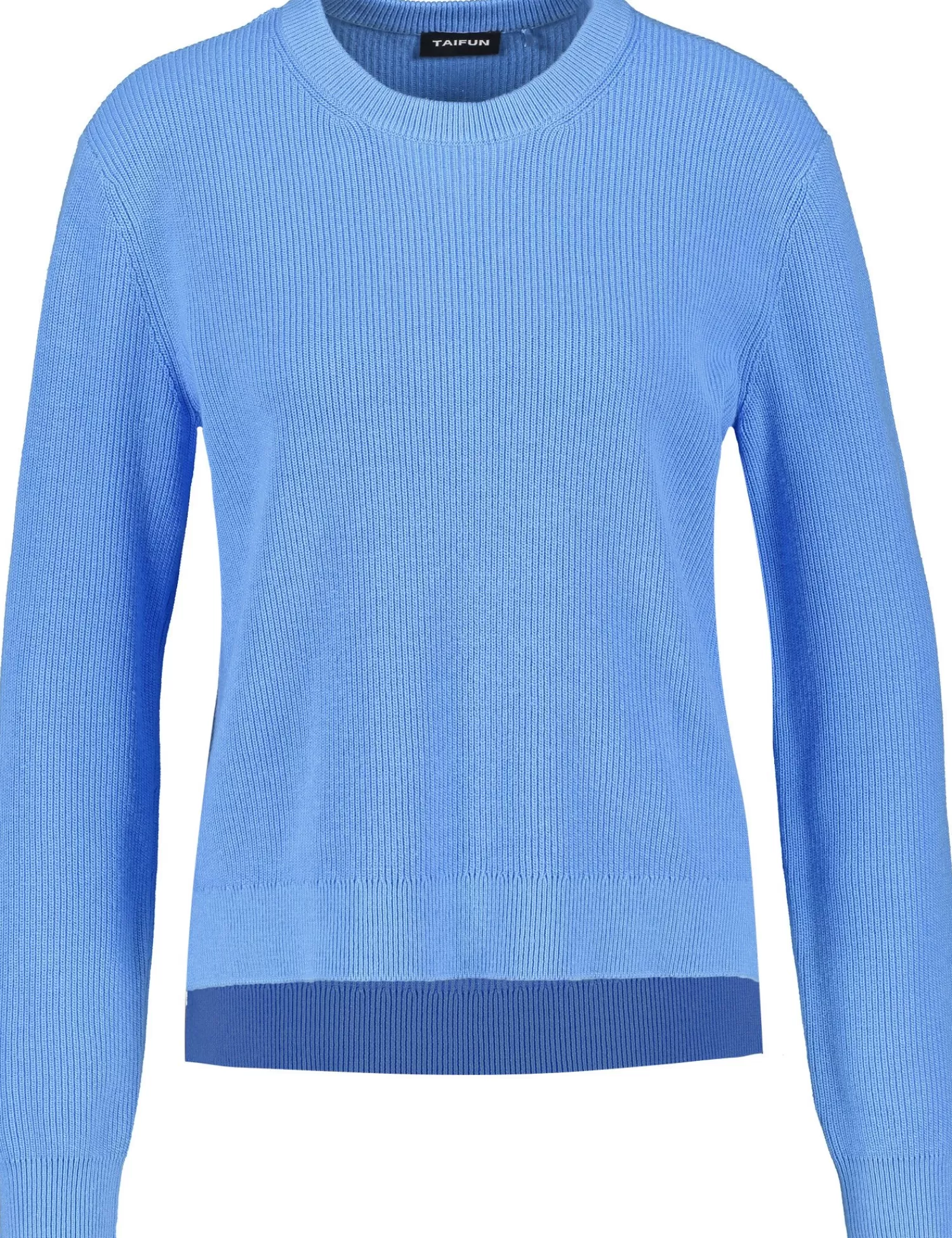 Flash Sale Pullover Mit Verlangertem Rucken Damen Pullover