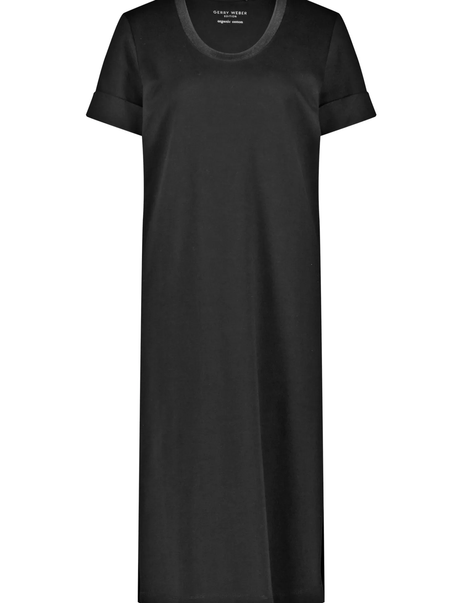 Flash Sale Schlichtes Kleid Mit Schimmerndem Ausschnitt Damen Knieumspielende Kleider