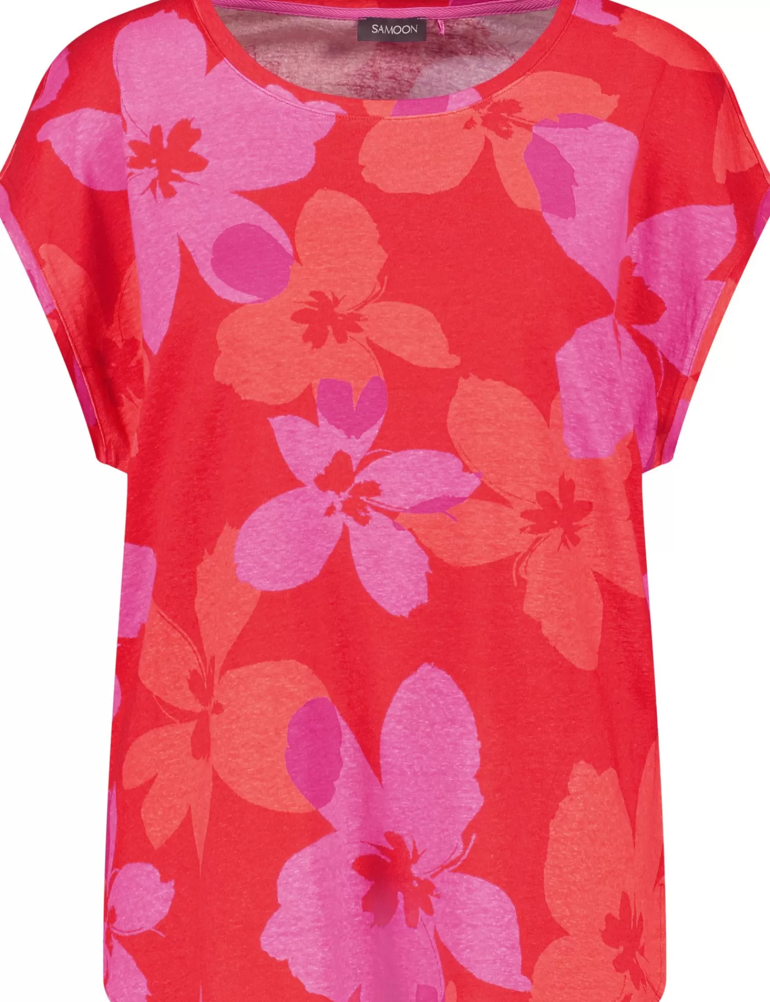 New Shirt Mit Blumenmuster Damen T-Shirts