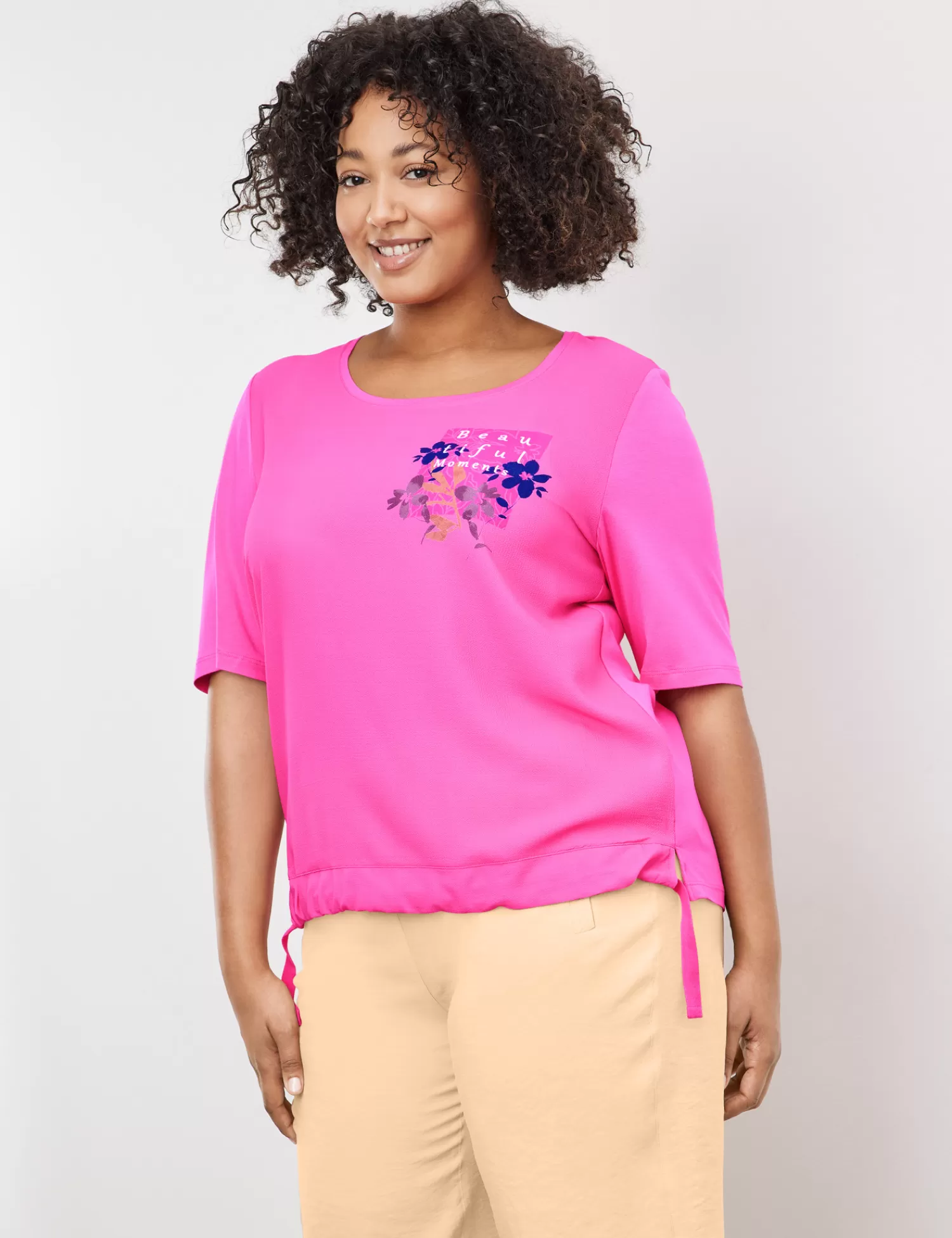 Best Sale Shirt Mit Tunnelzug Damen T-Shirts