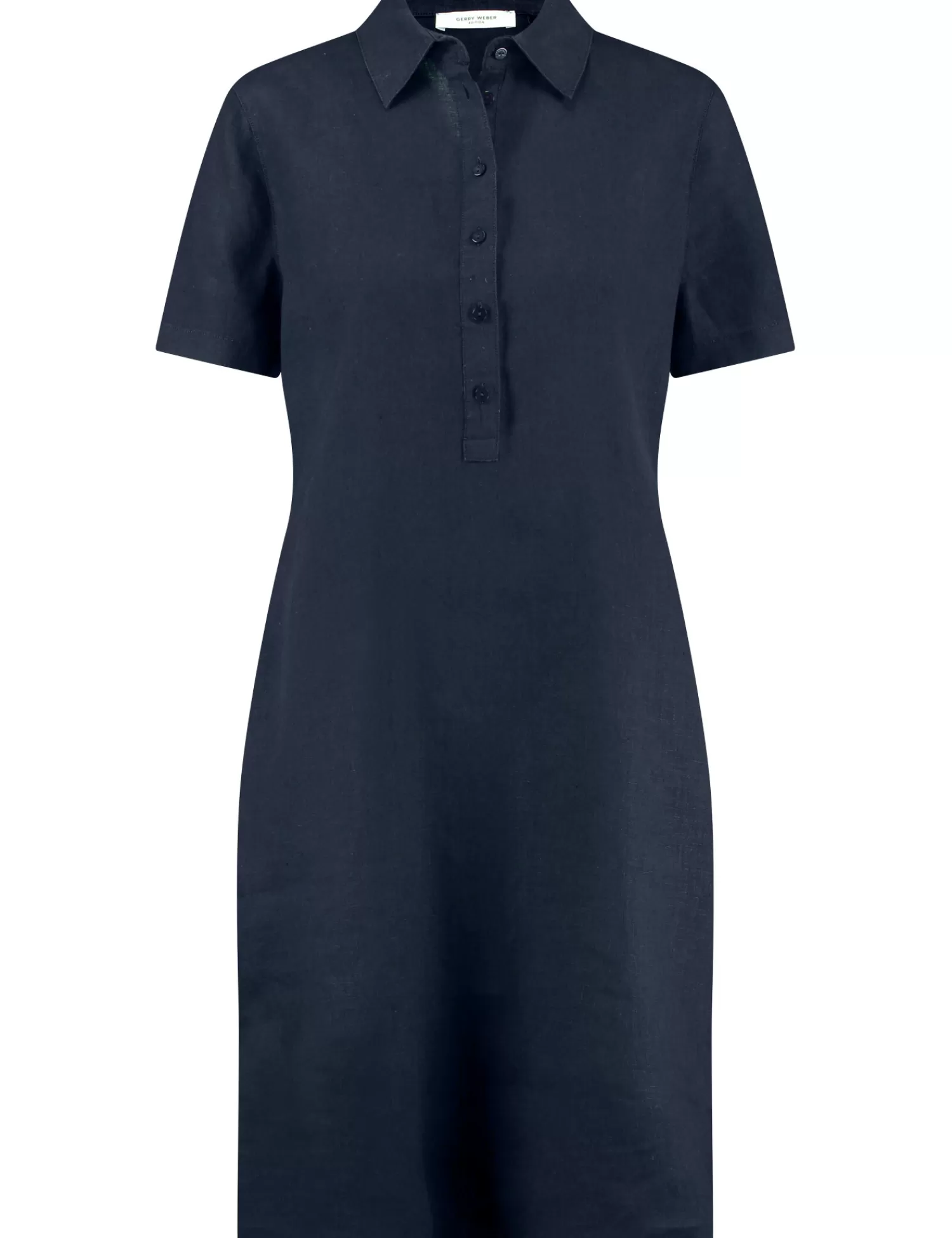 Cheap Shirtkleid Aus Leinen Damen Sommerkleider