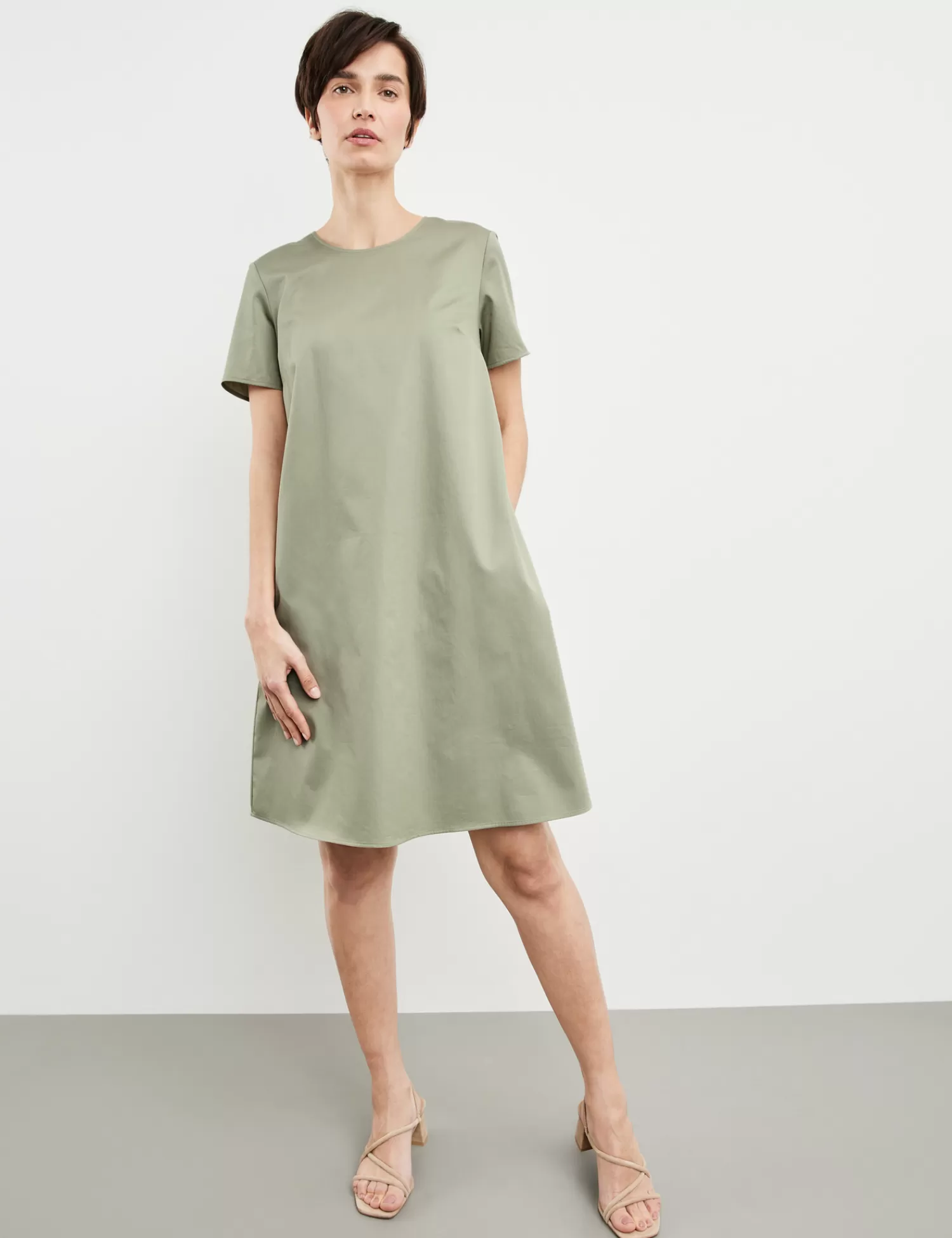 Shop Shirtkleid Aus Reiner Baumwolle Damen Sommerkleider