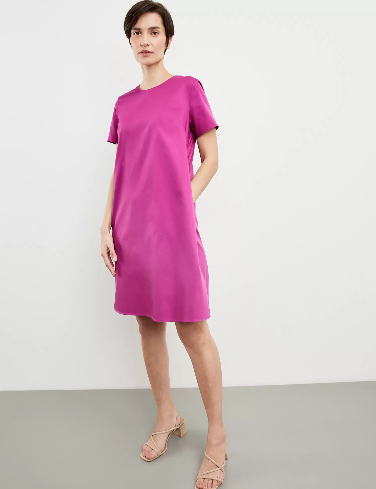 Online Shirtkleid Aus Reiner Baumwolle Damen Sommerkleider