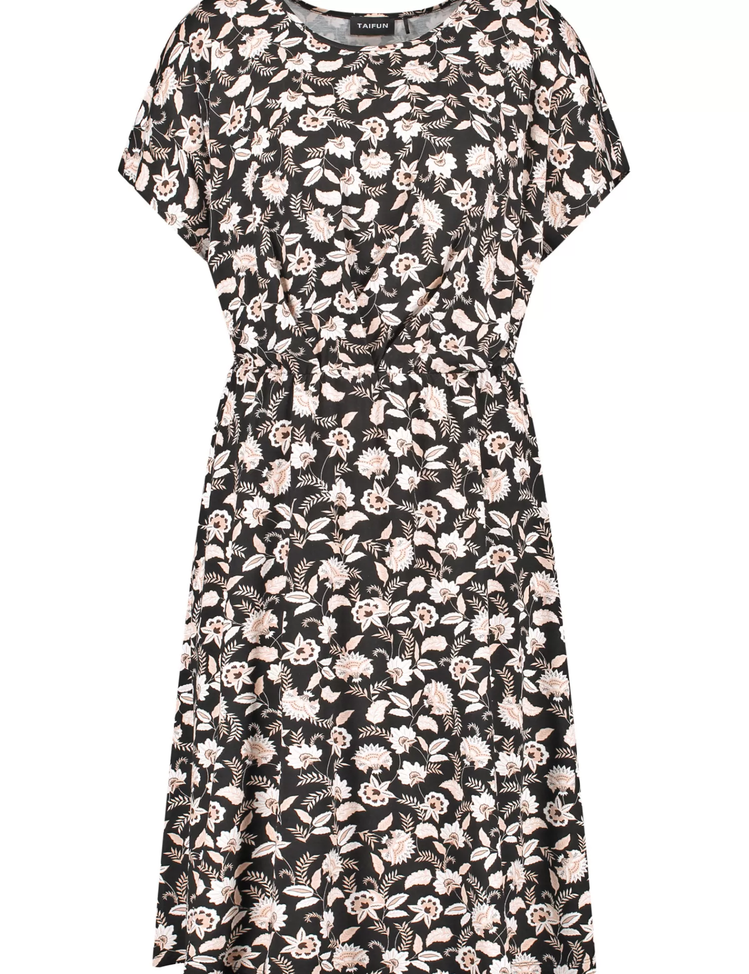 Hot Shirtkleid Mit Floral-Print Damen Sommerkleider