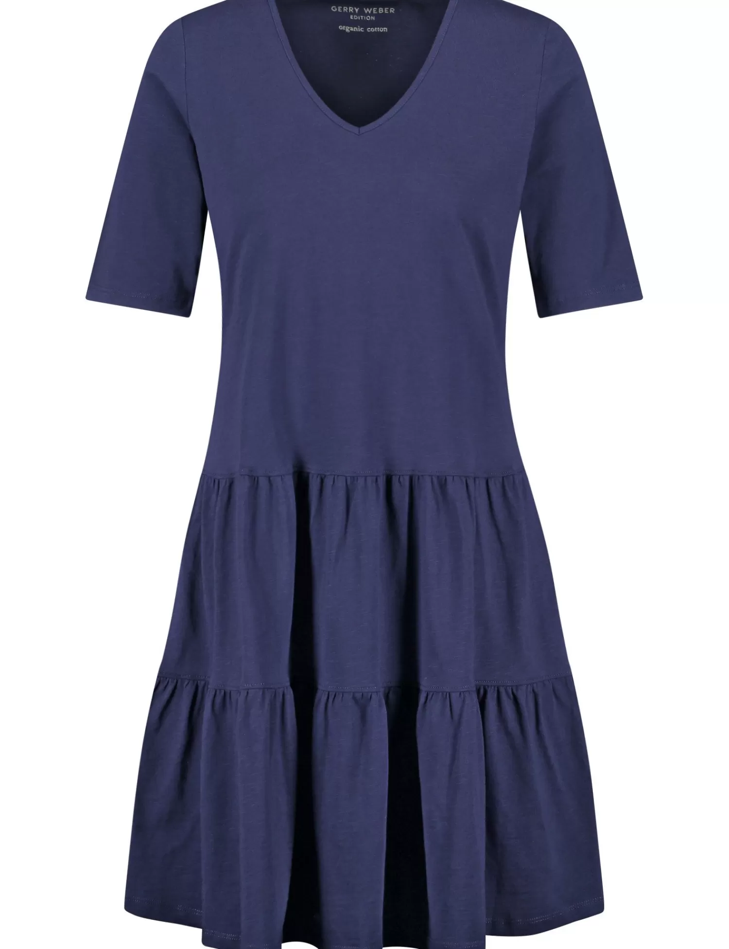 Discount Shirtkleid Mit Stufenverarbeitung Damen Sommerkleider