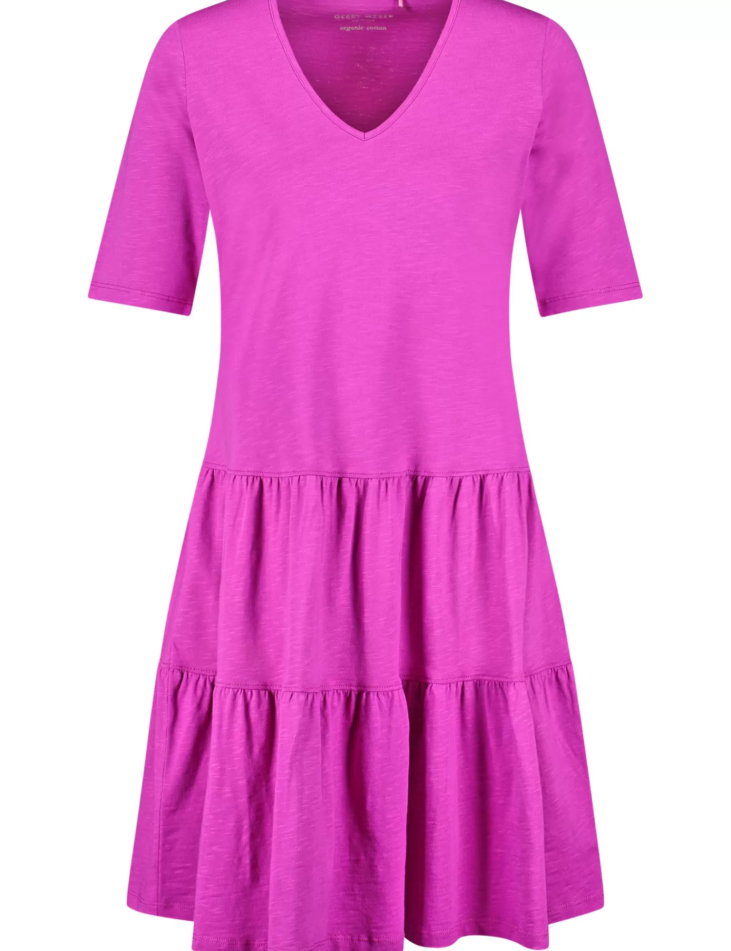 Outlet Shirtkleid Mit Stufenverarbeitung Damen Sommerkleider