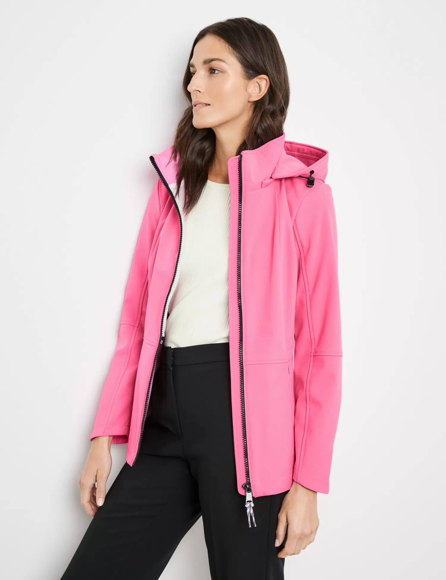 Cheap Softshelljacke Mit Kapuze Damen Leichte Jacken