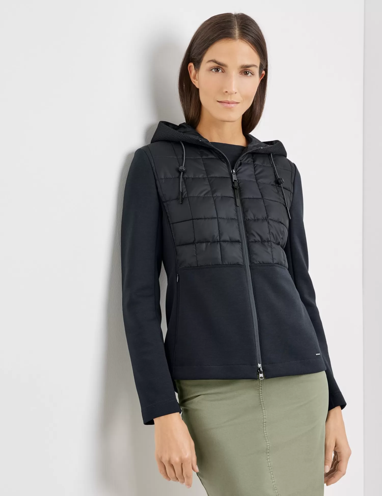 Outlet Softshelljacke Mit Material-Patch Damen Leichte Jacken