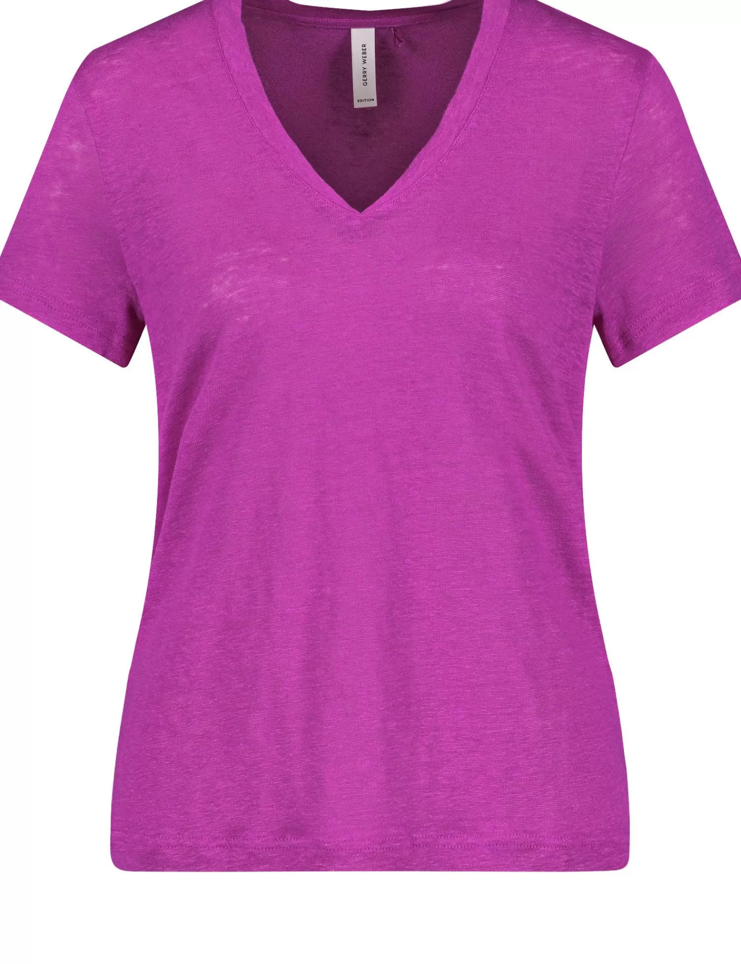 Sale T-Shirt Aus Leinen Damen T-Shirts