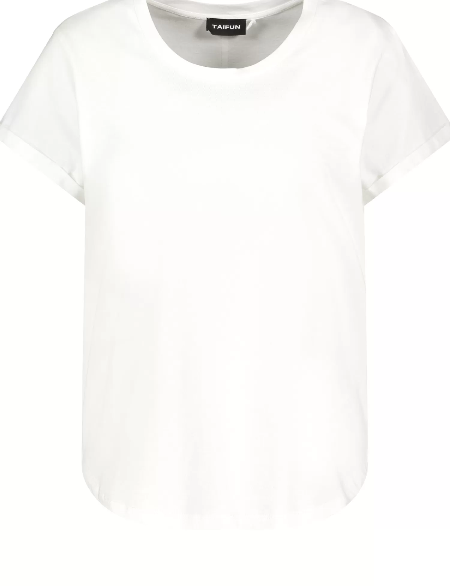 Outlet T-Shirt Mit Deko-Tape Im Rucken Damen T-Shirts