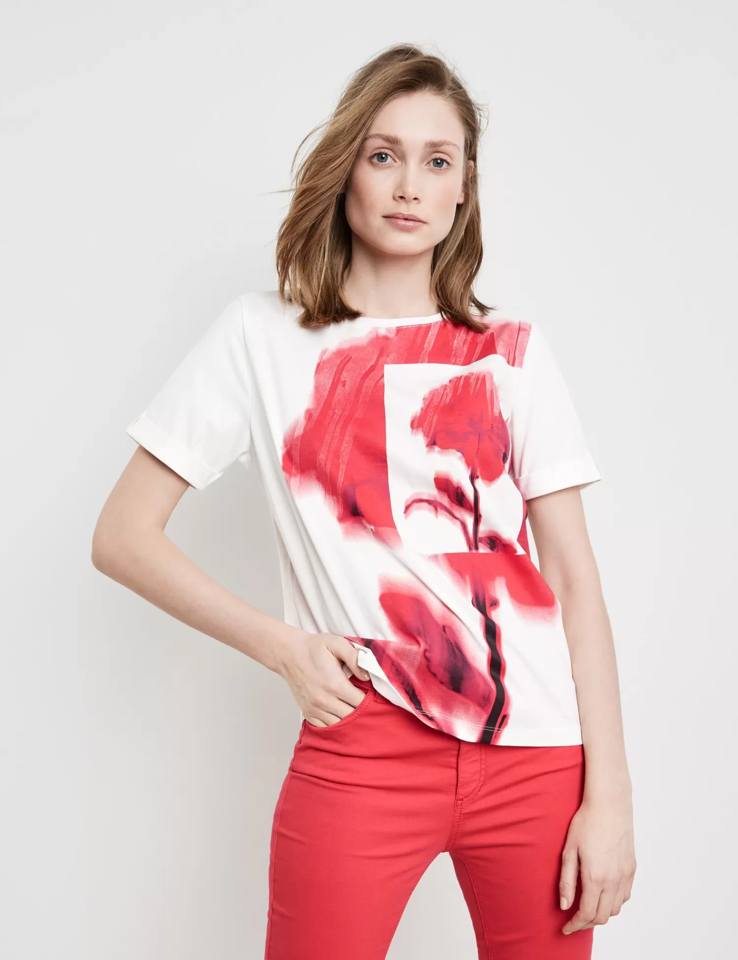 Shop T-Shirt Mit Frontprint Damen T-Shirts