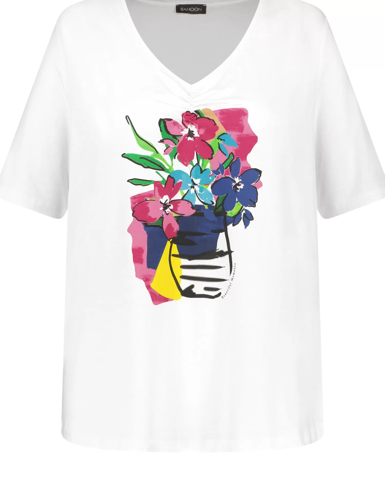 Best Sale T-Shirt Mit Frontprint Damen T-Shirts