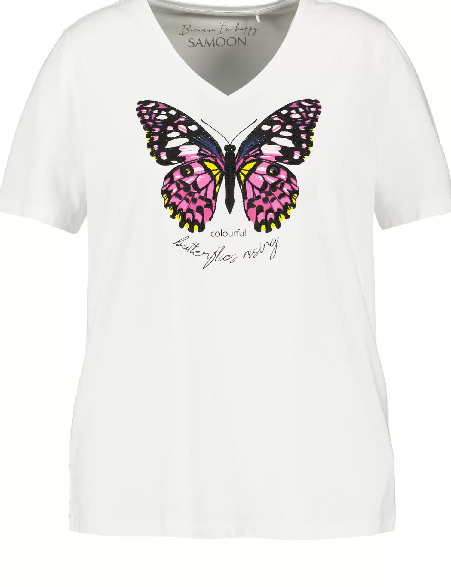 Cheap T-Shirt Mit Frontprint Damen T-Shirts