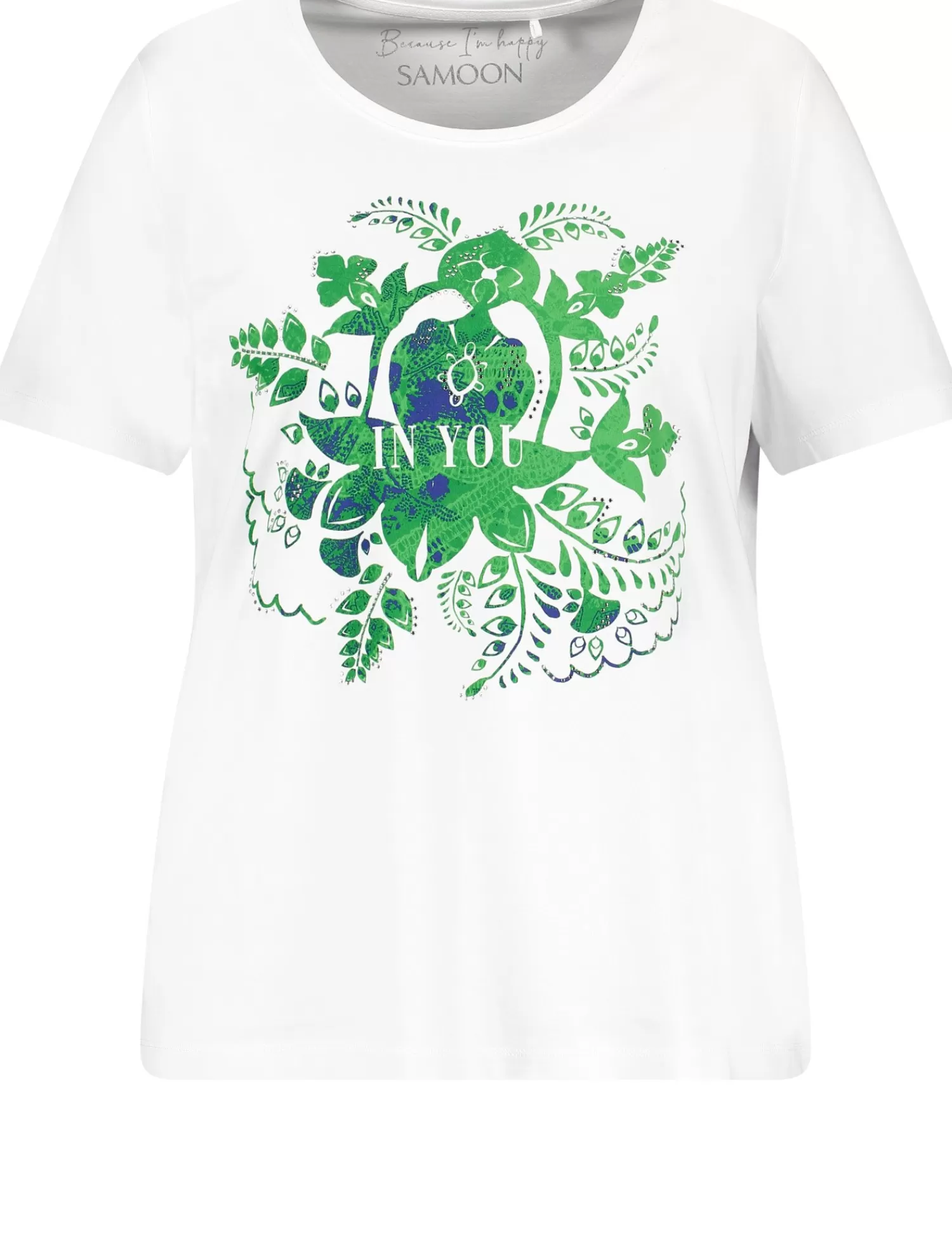 Best T-Shirt Mit Frontprint Damen T-Shirts